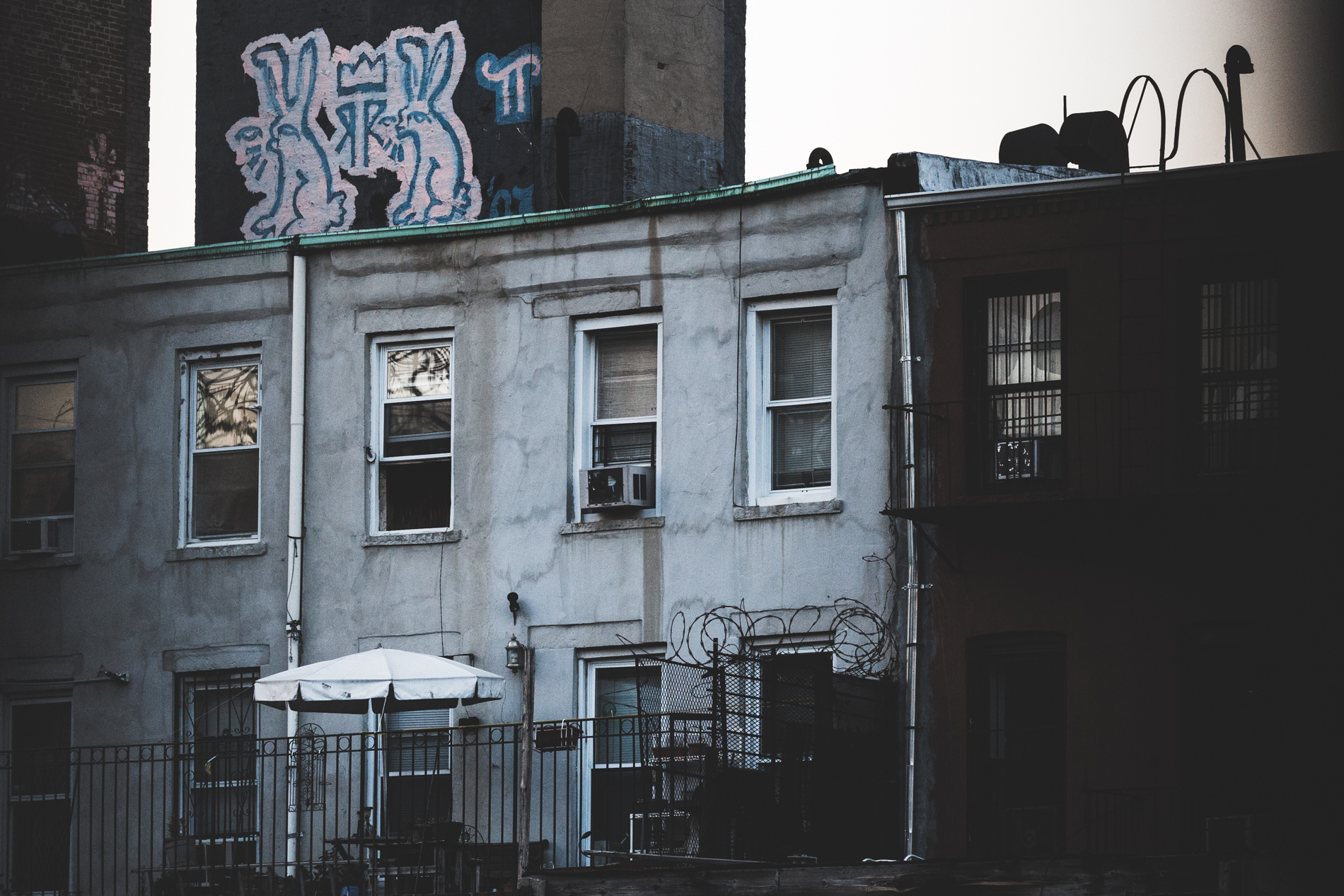 apartment windows