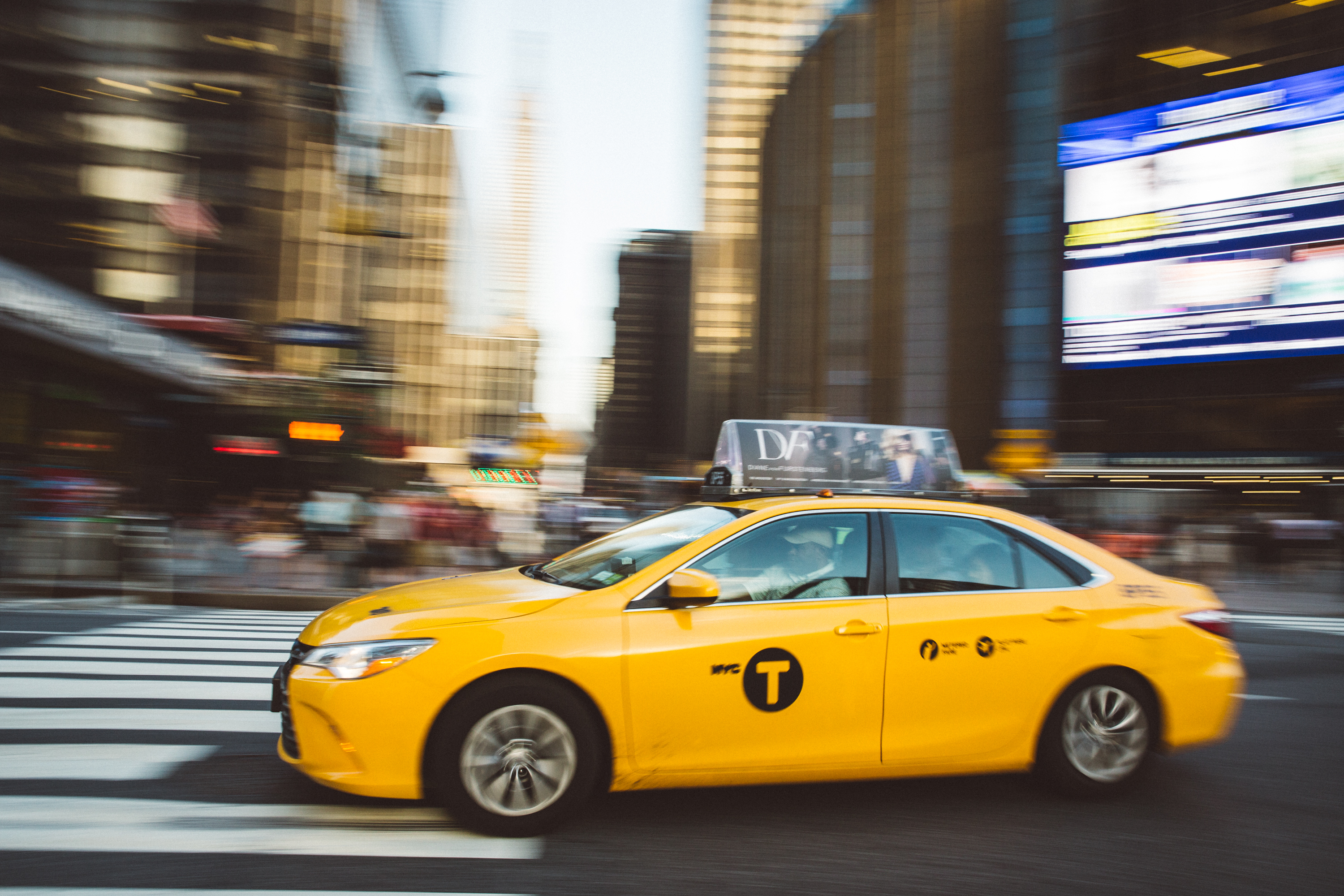 Taxi ride