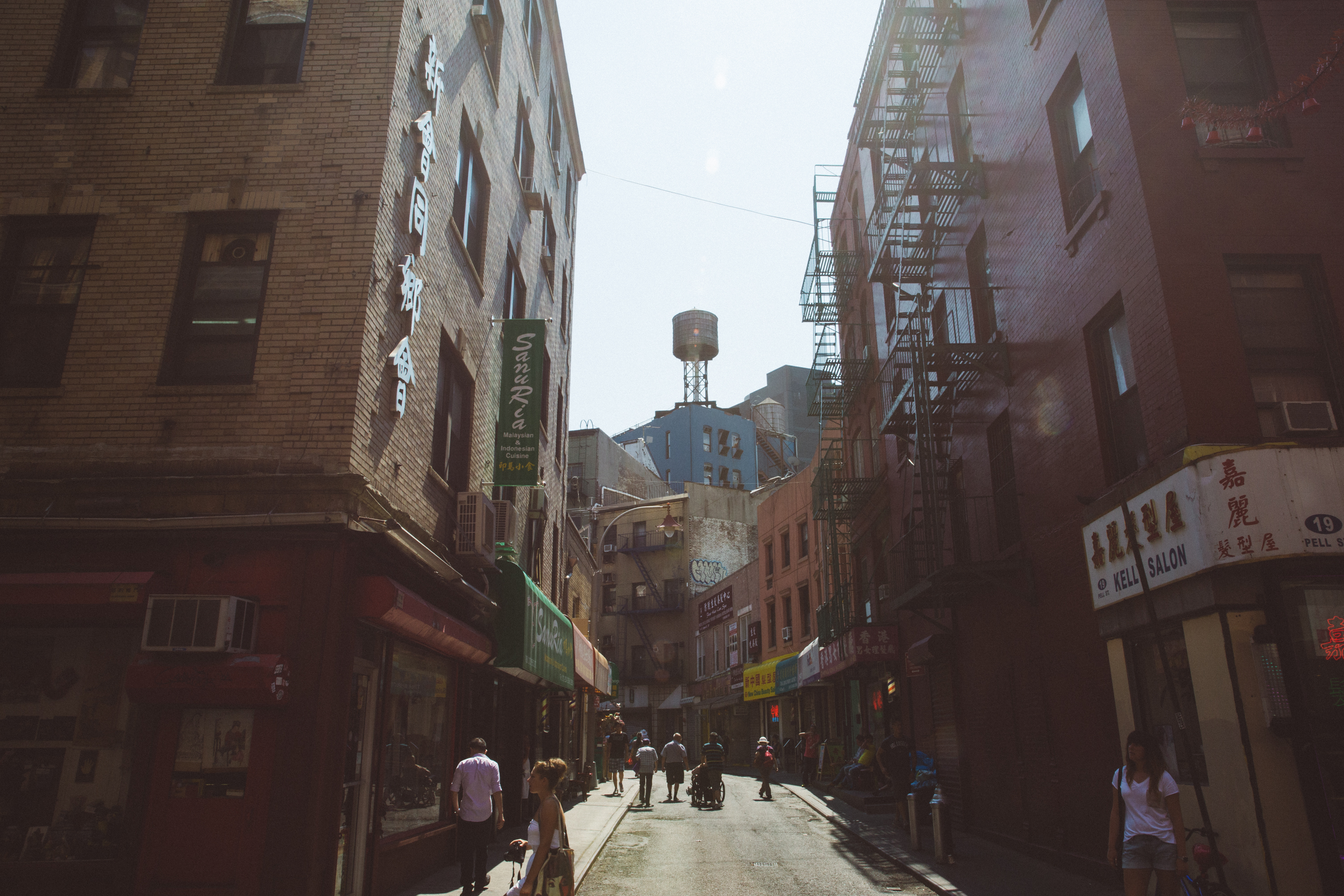 Alley