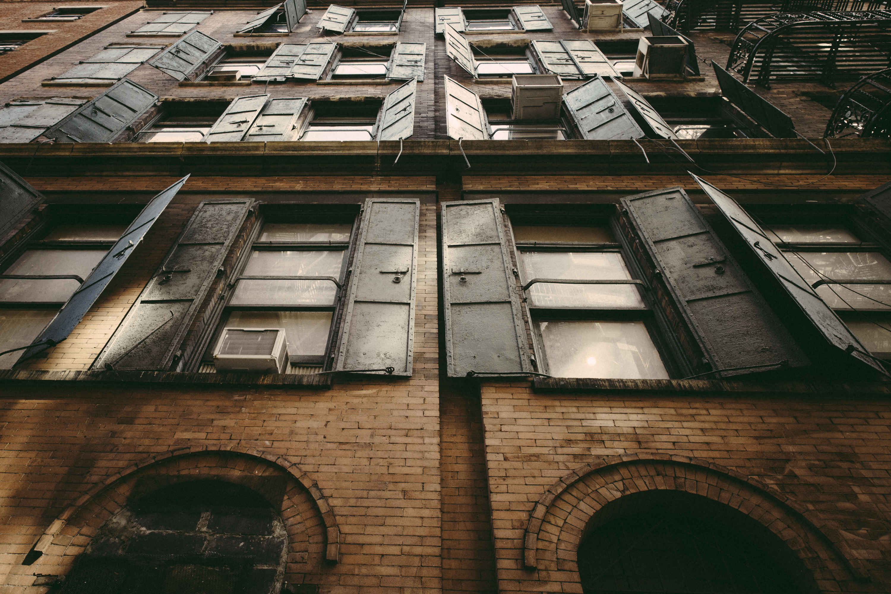 Windows and shutters