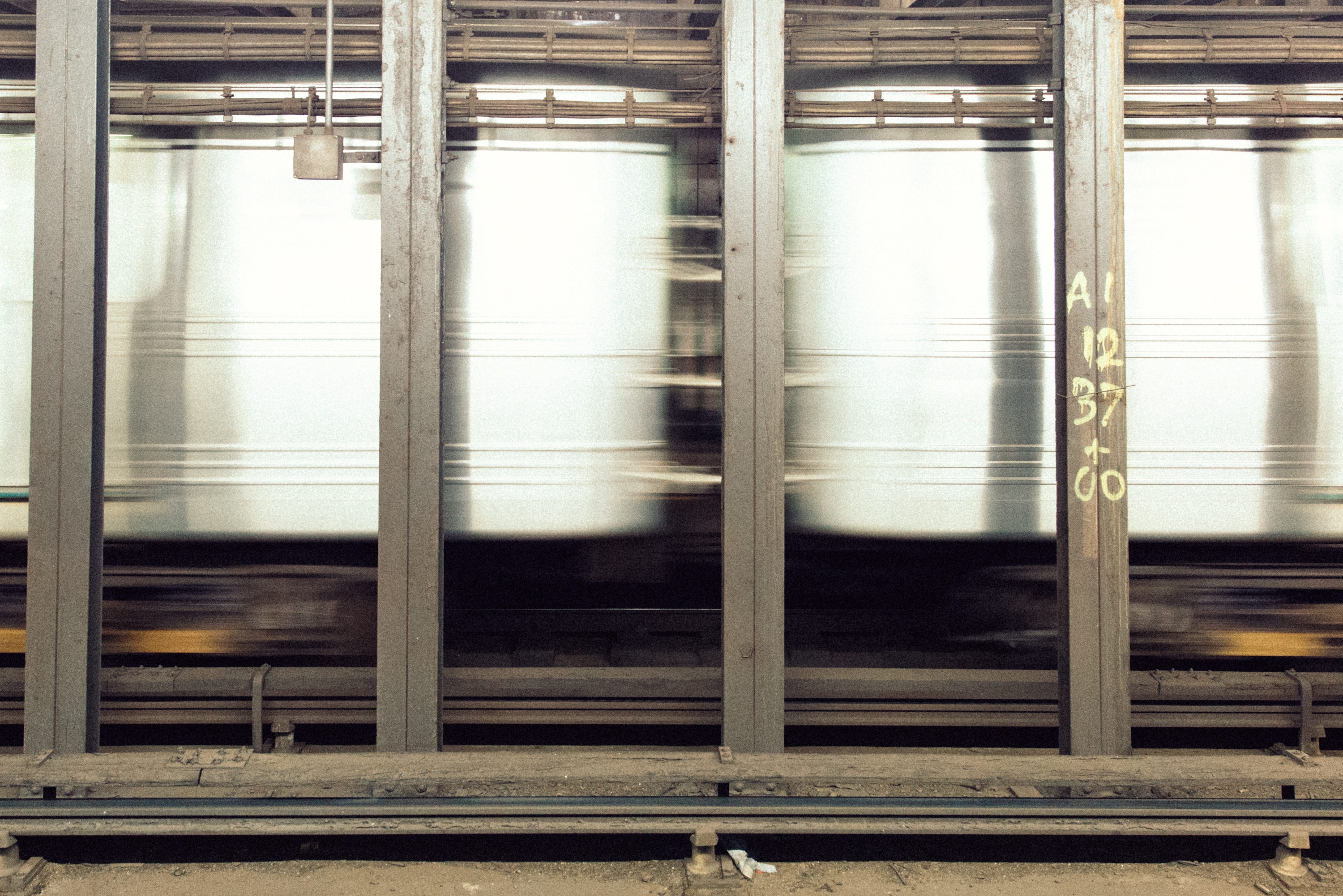 Subway train