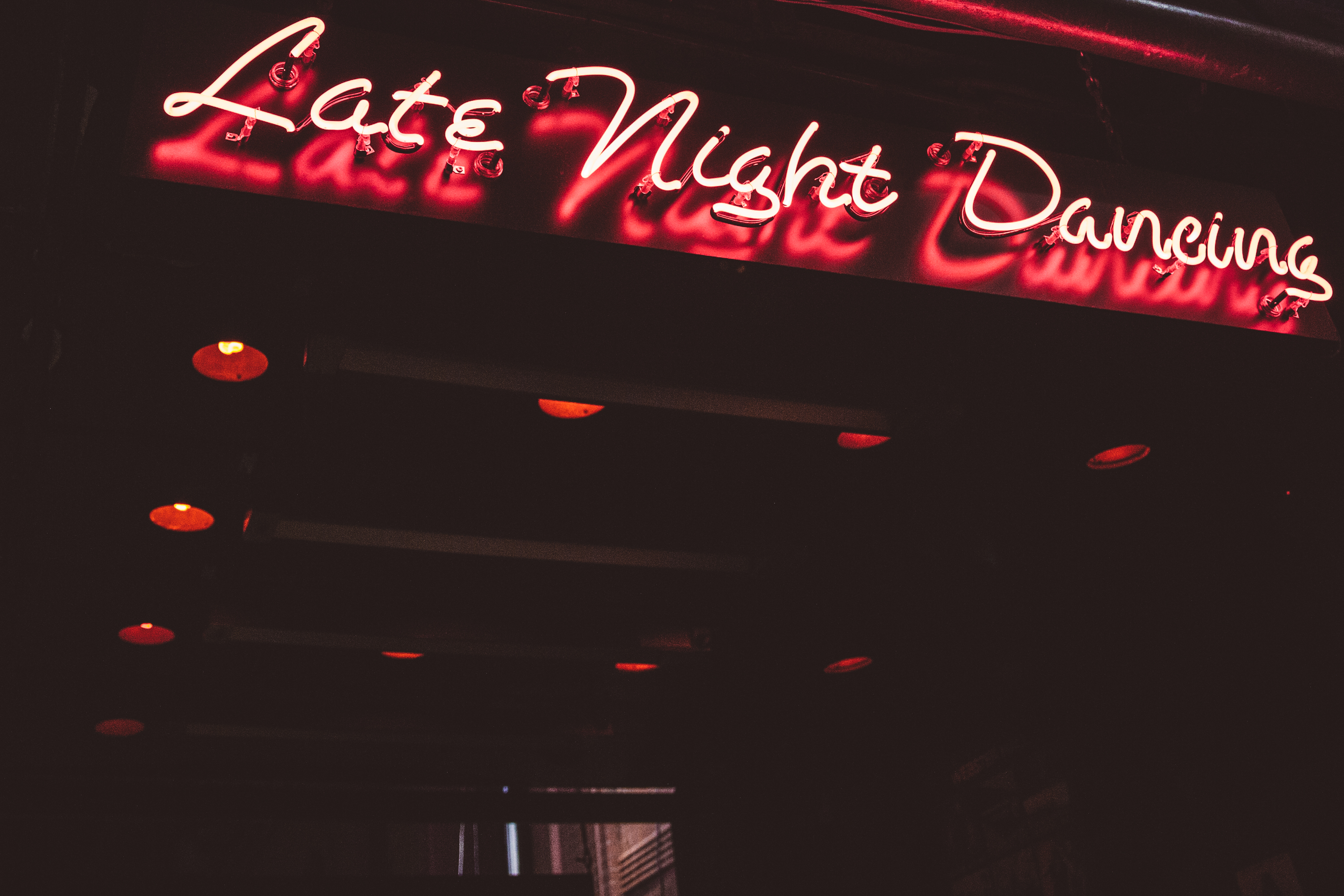Neon sign