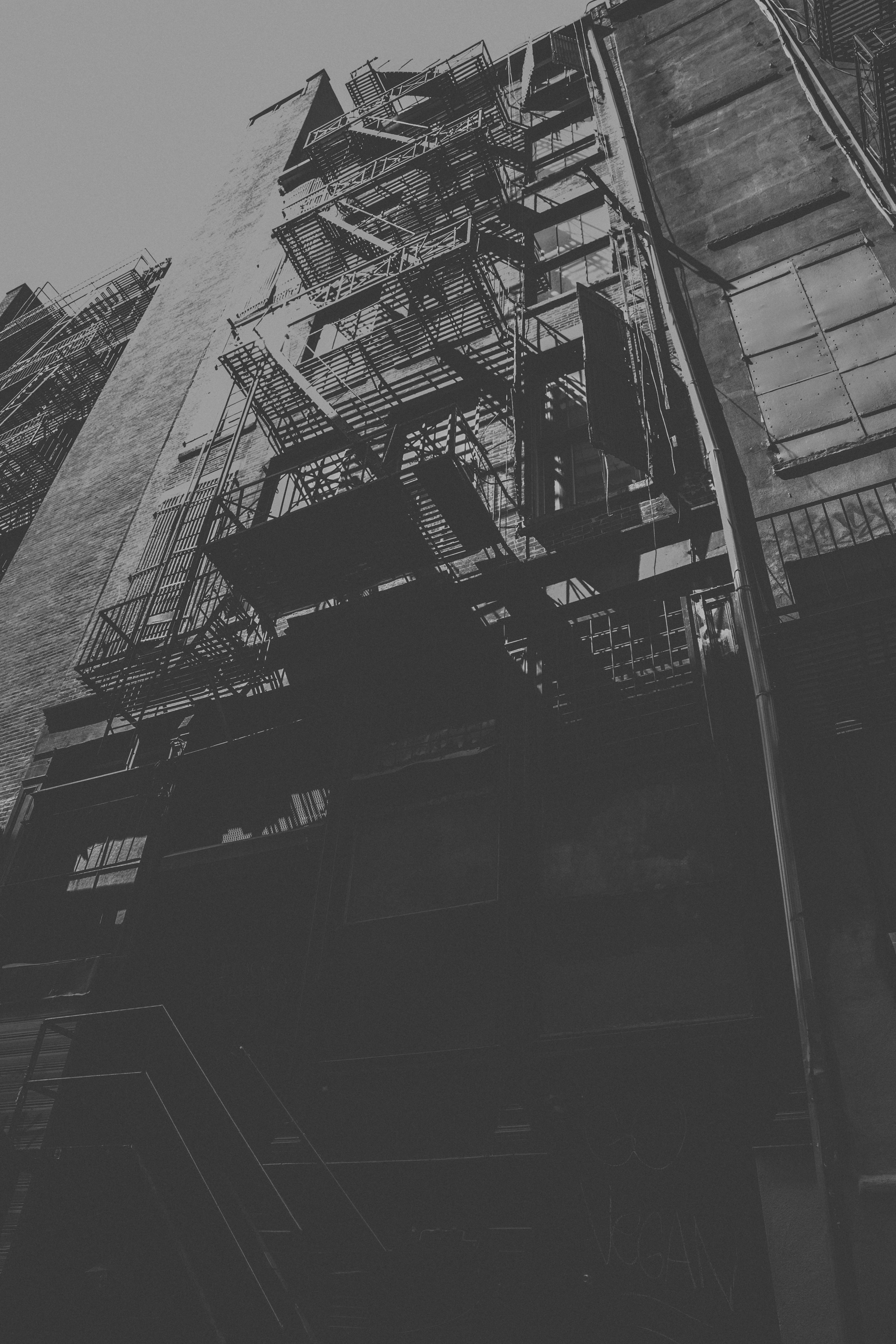 Fire escape
