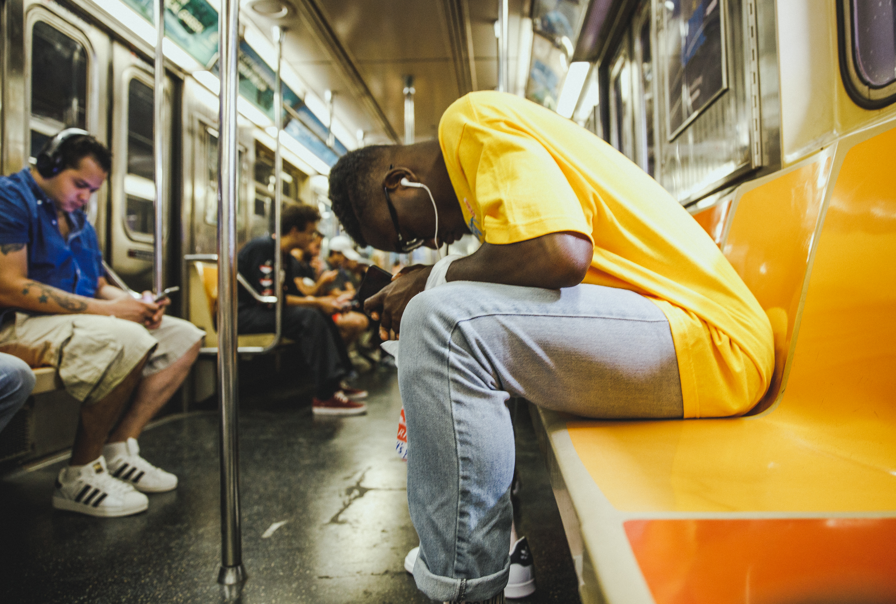 NYC - Yellow Subway