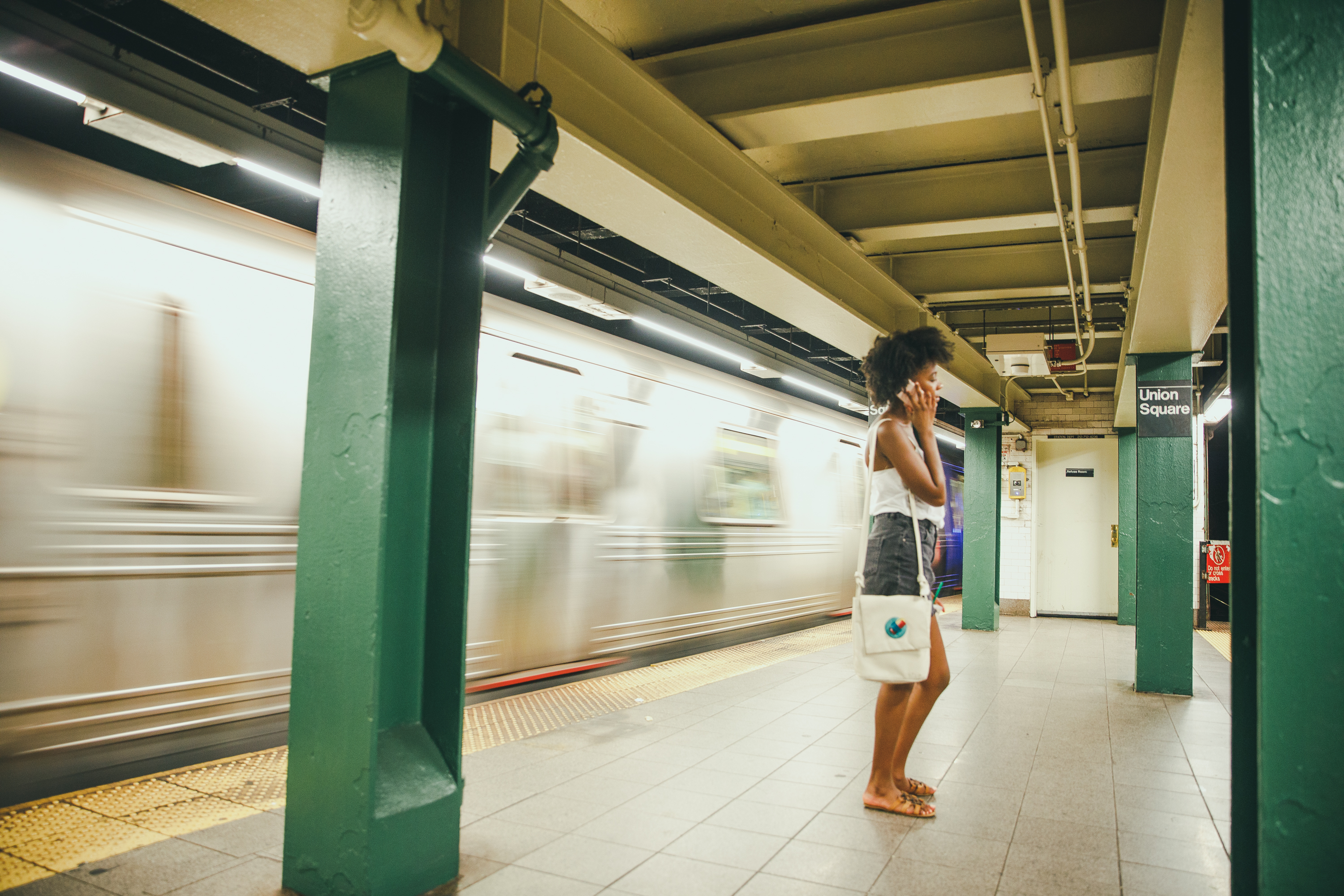 Subway passing