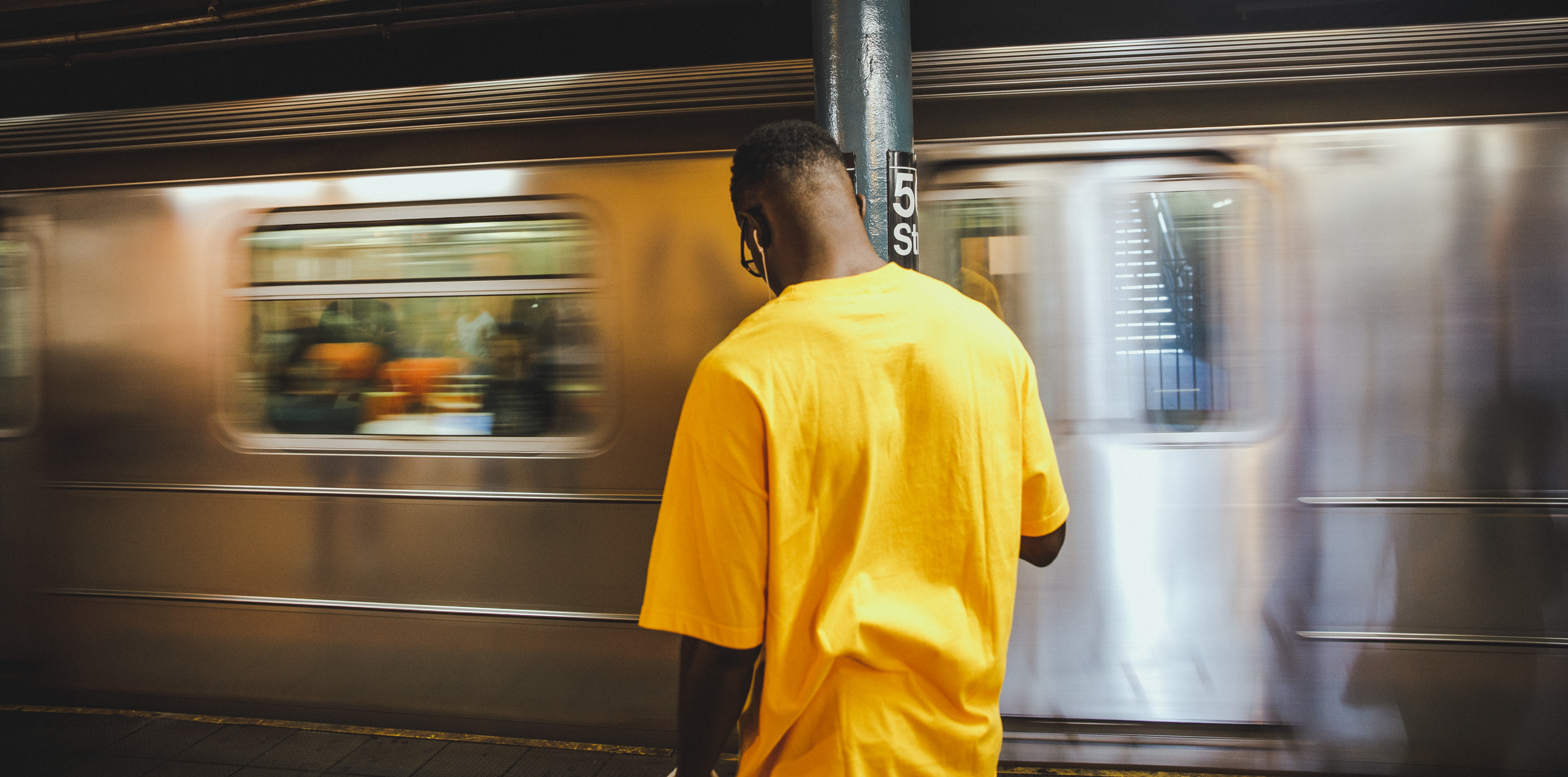 Yellow shirt