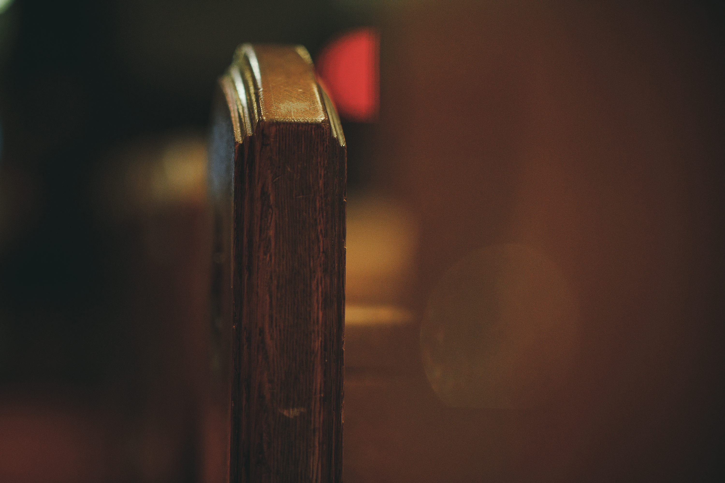 Church pew