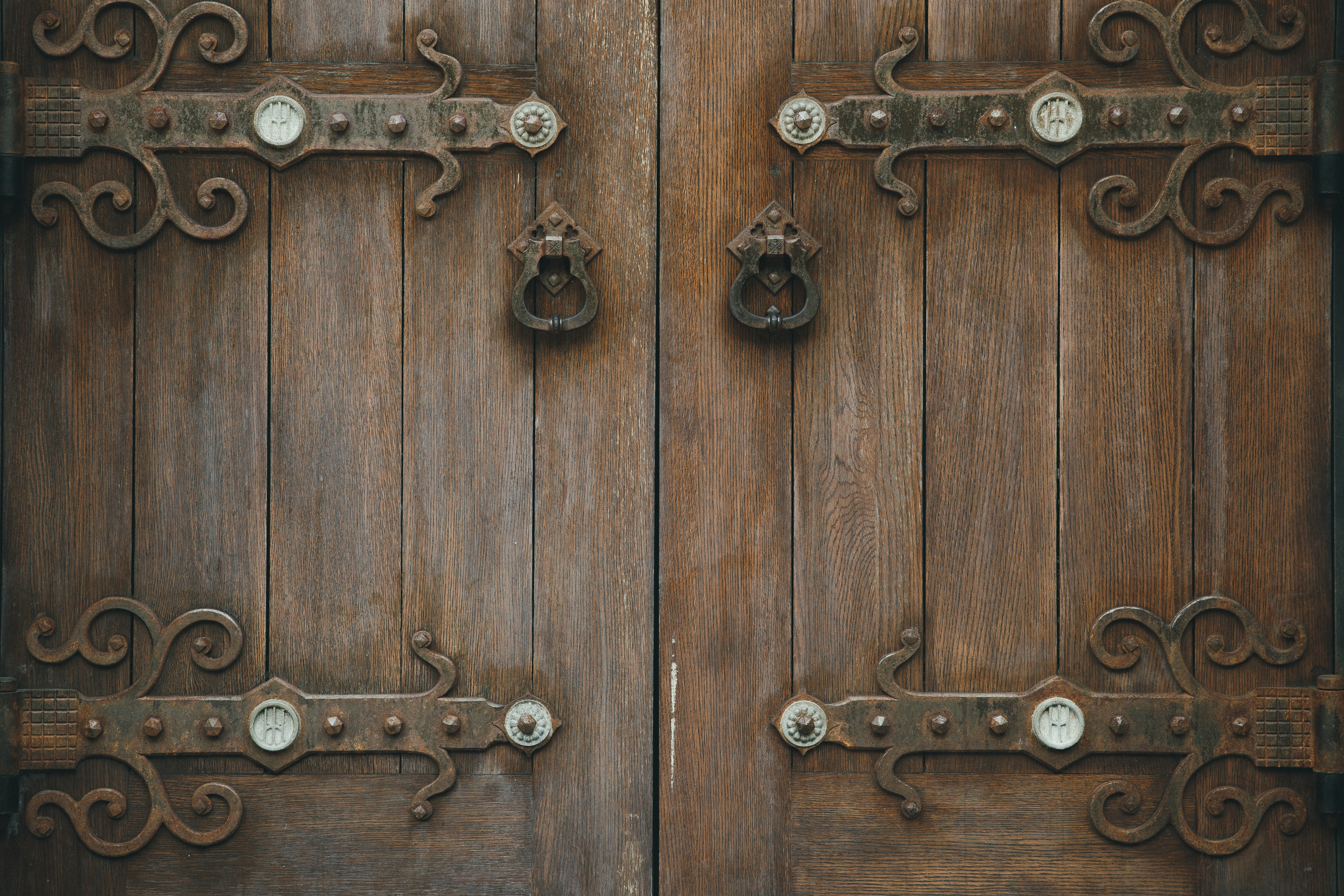 Wood doors