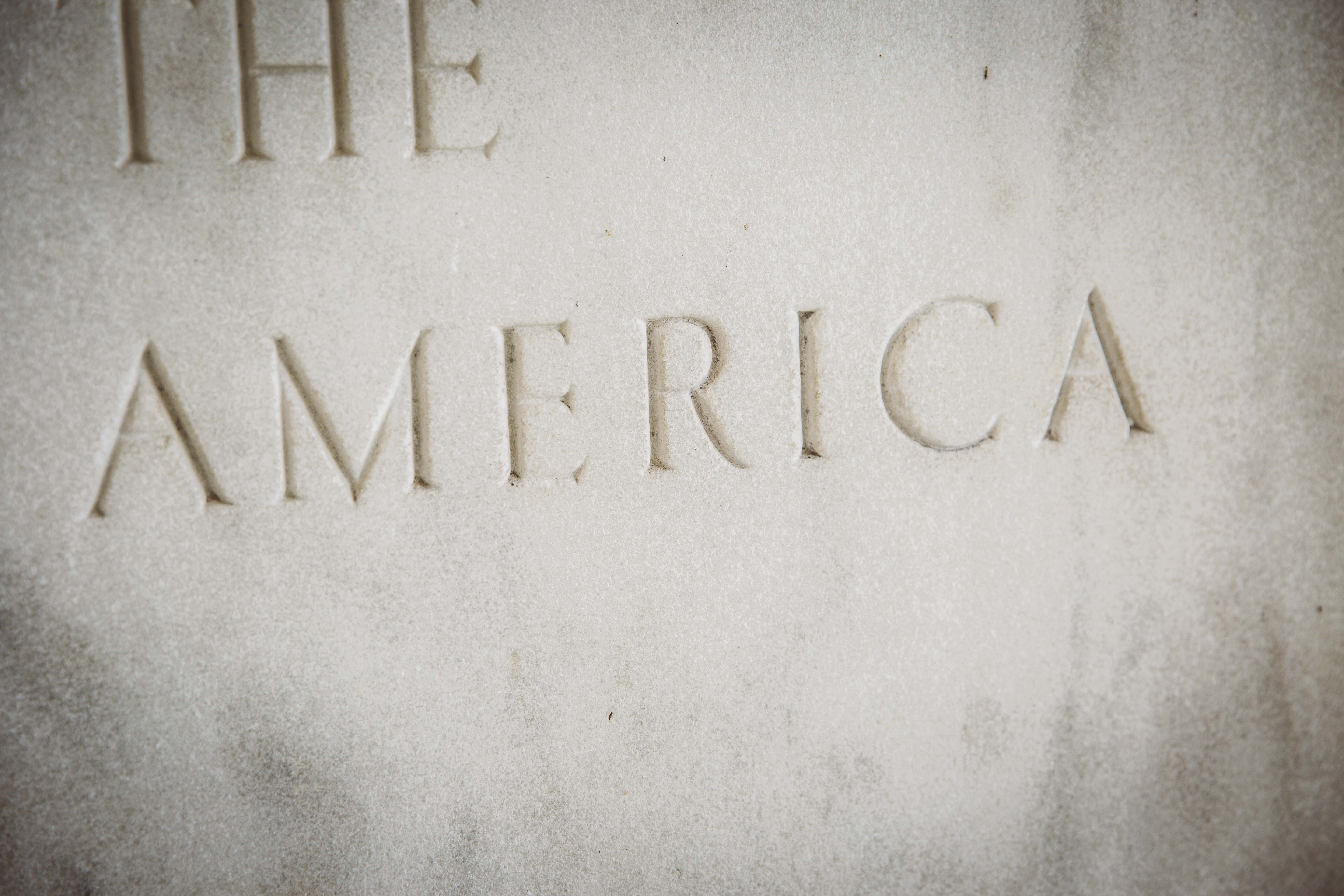 America on building
