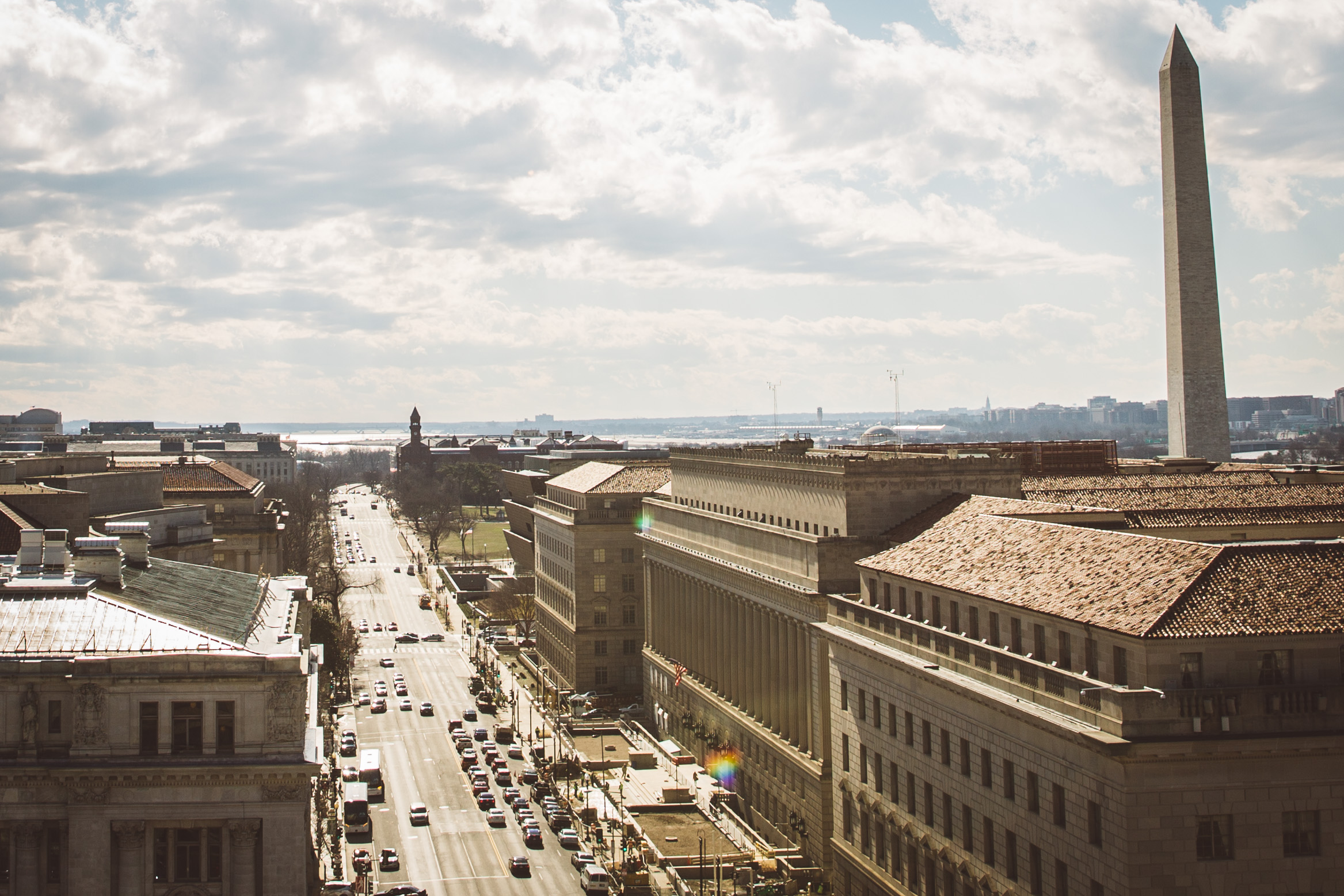 Daytime in DC