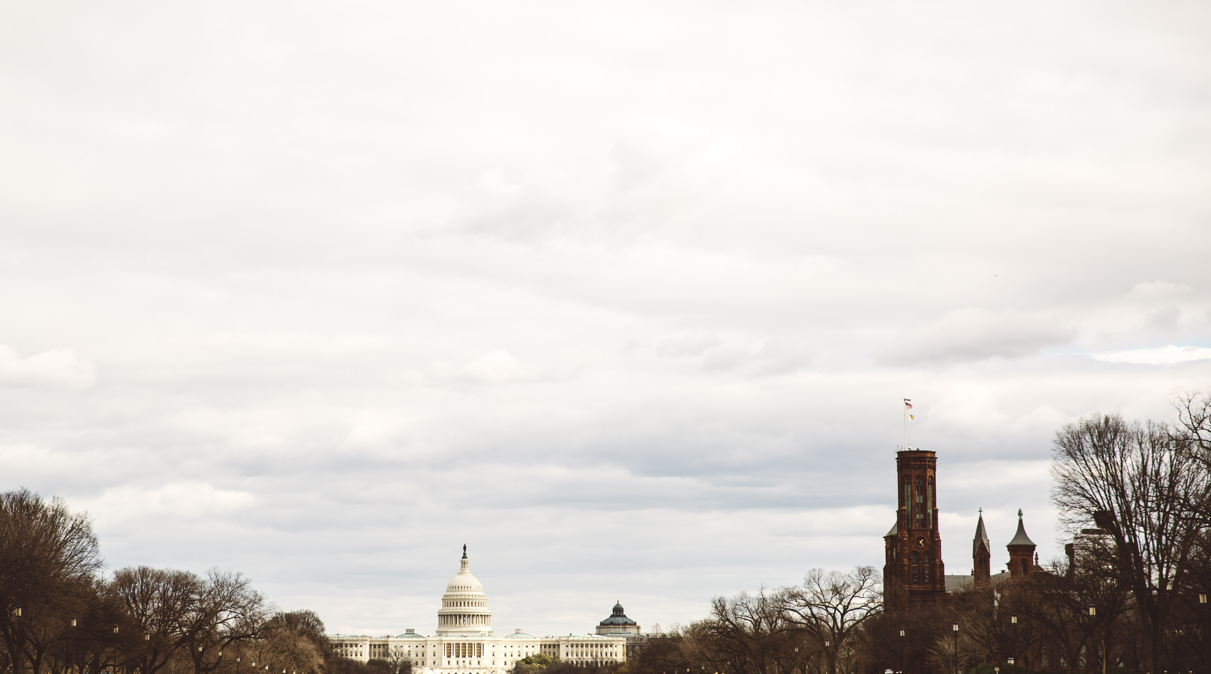 Capital building and sky