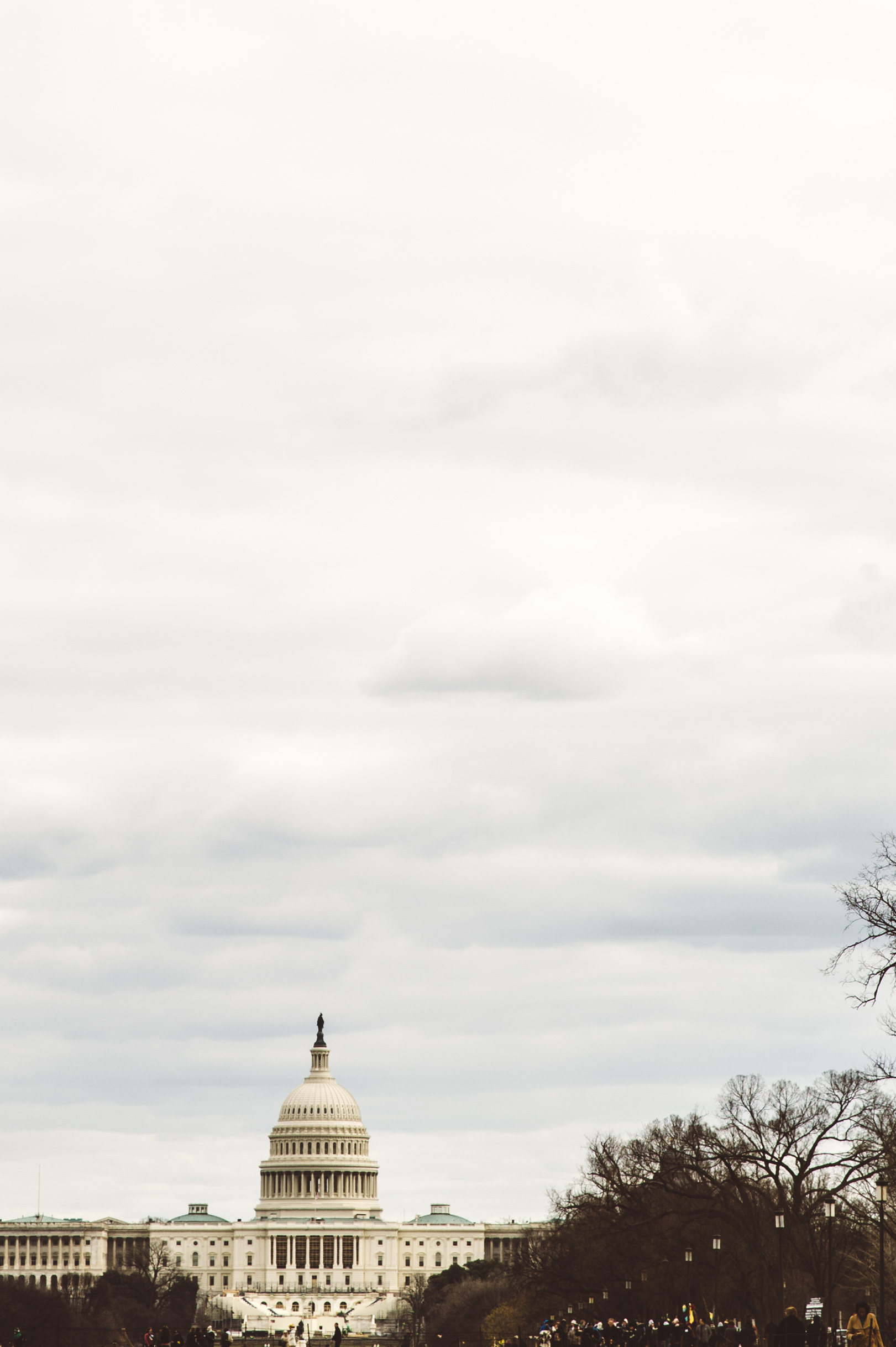 Capital building and sky