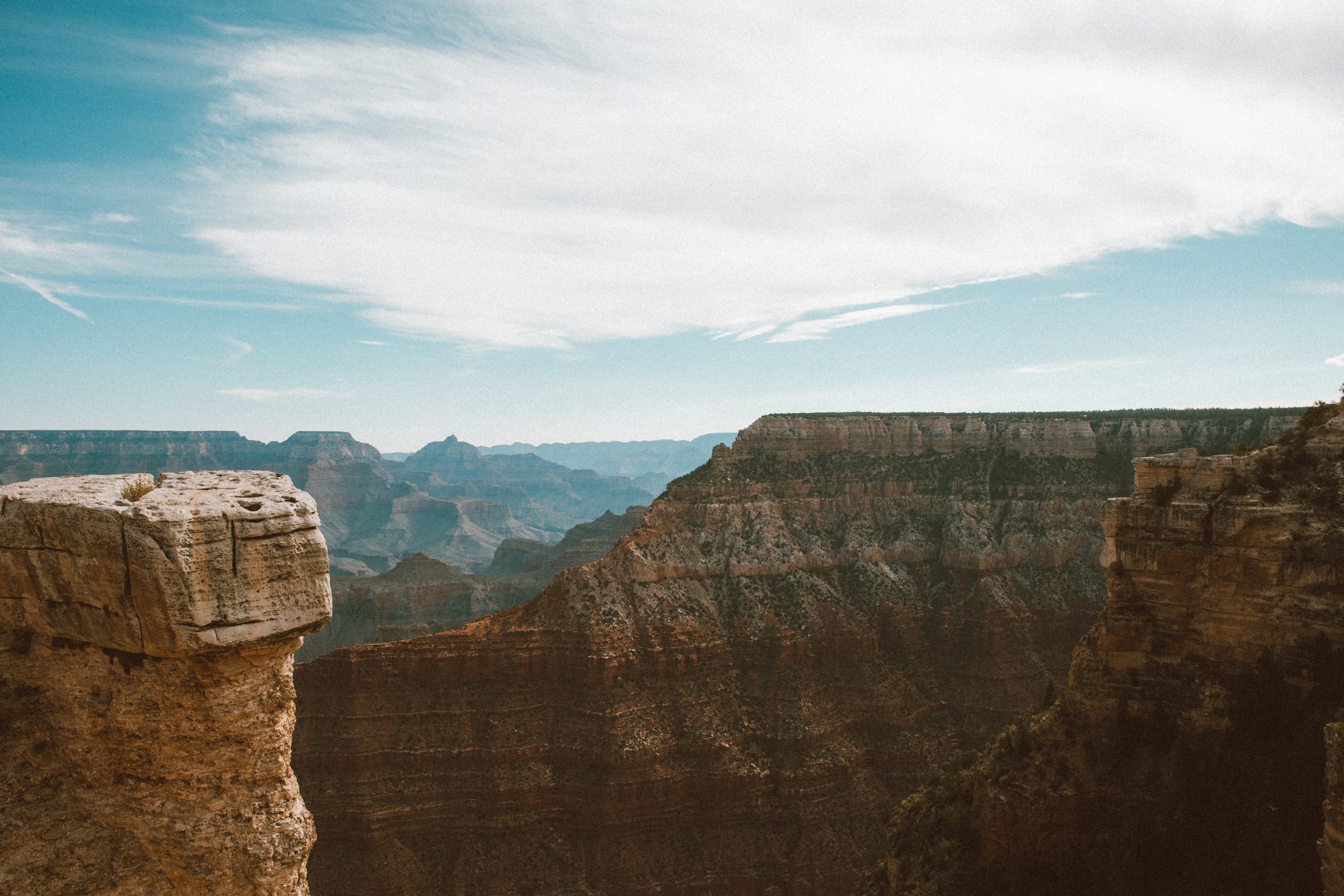 Depth of mountains