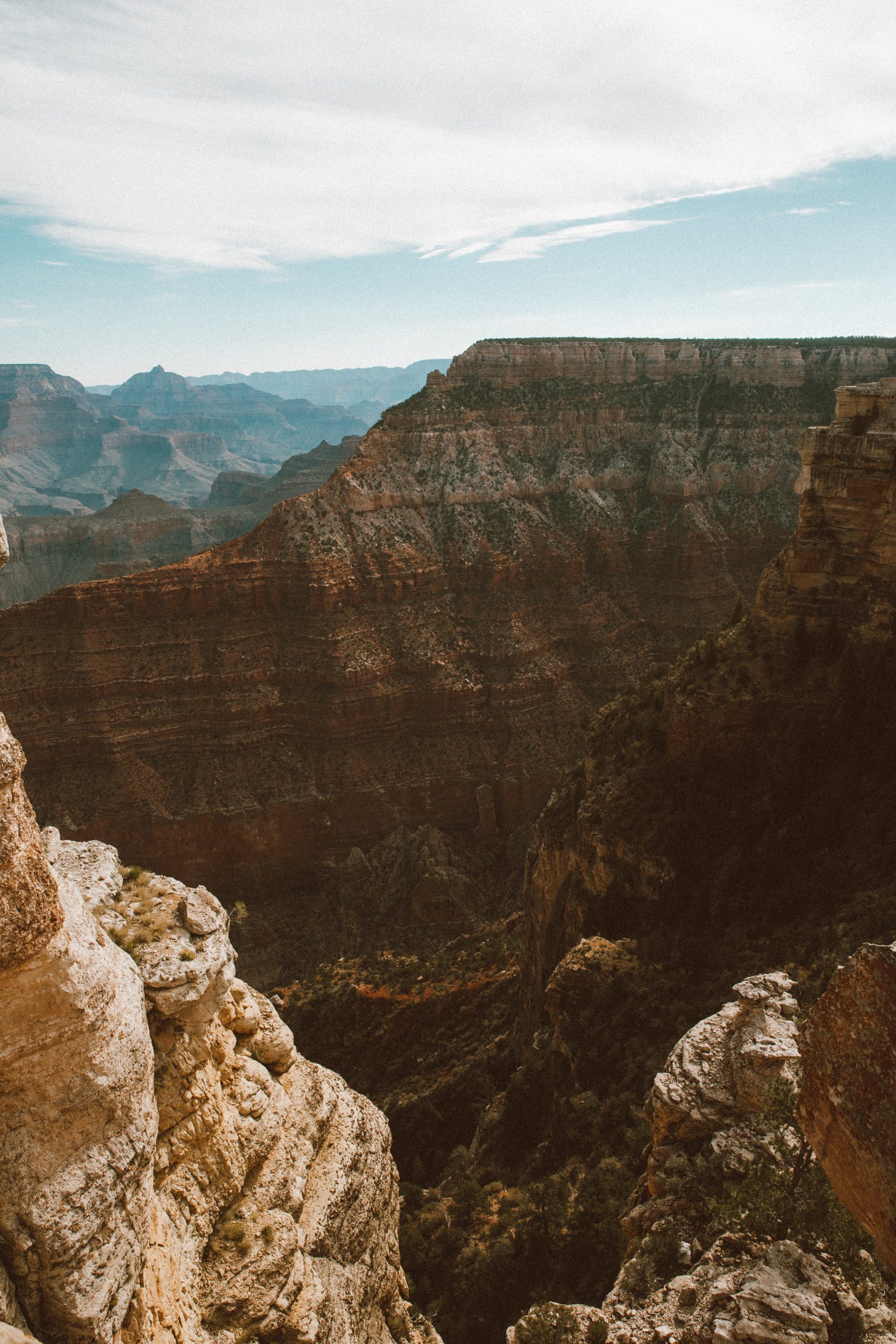 Vertical mountains