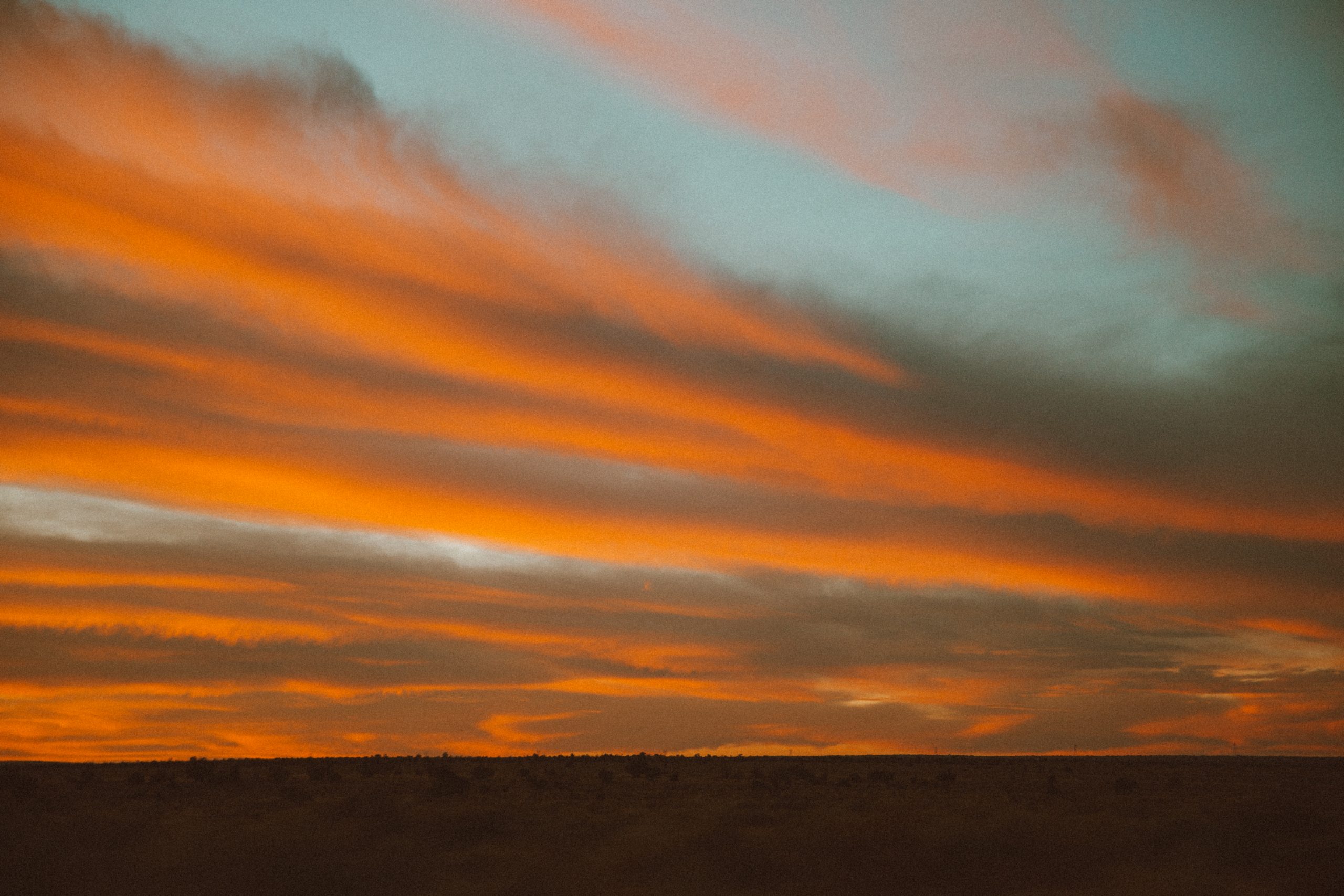 Western sunset