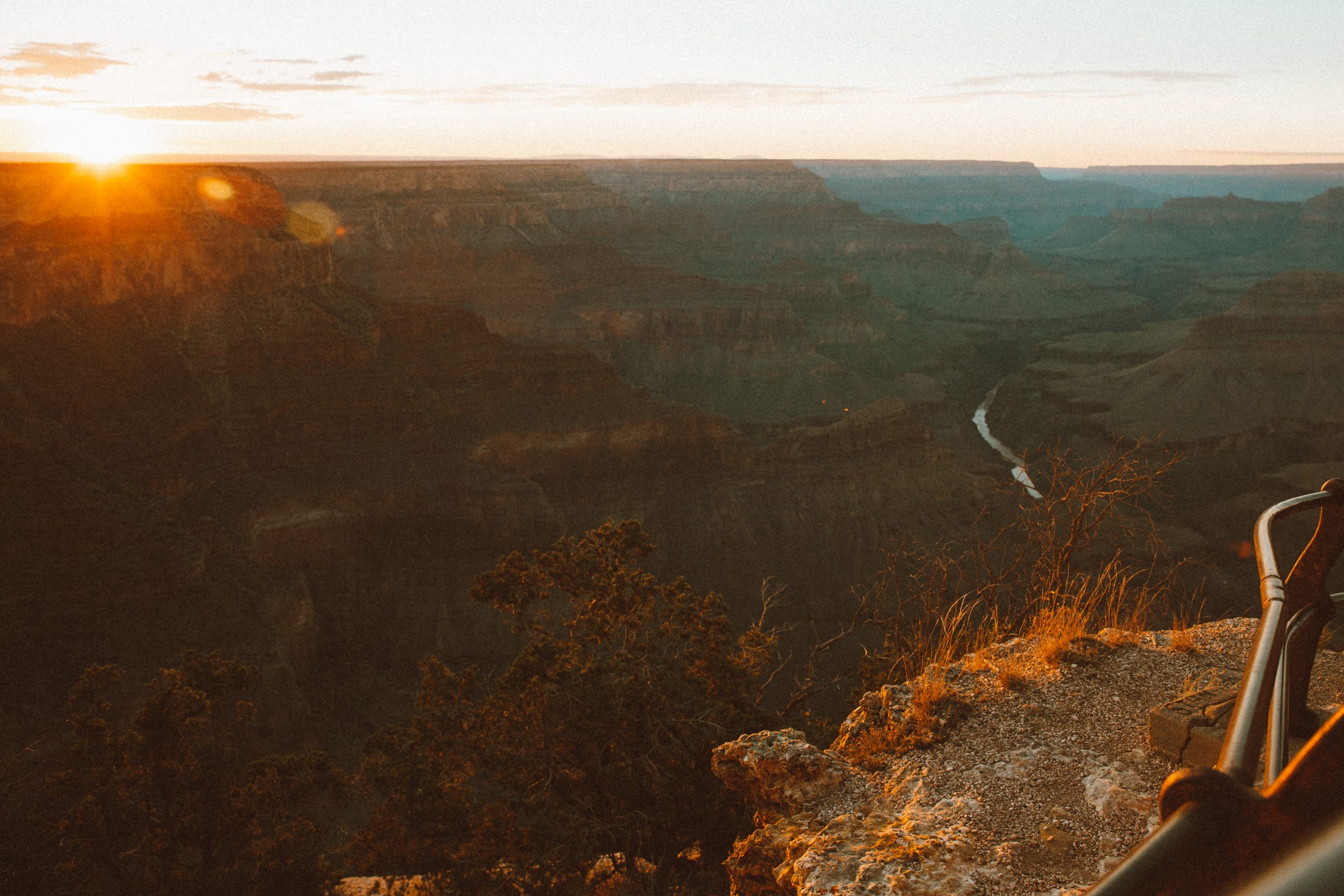 Golden mountains