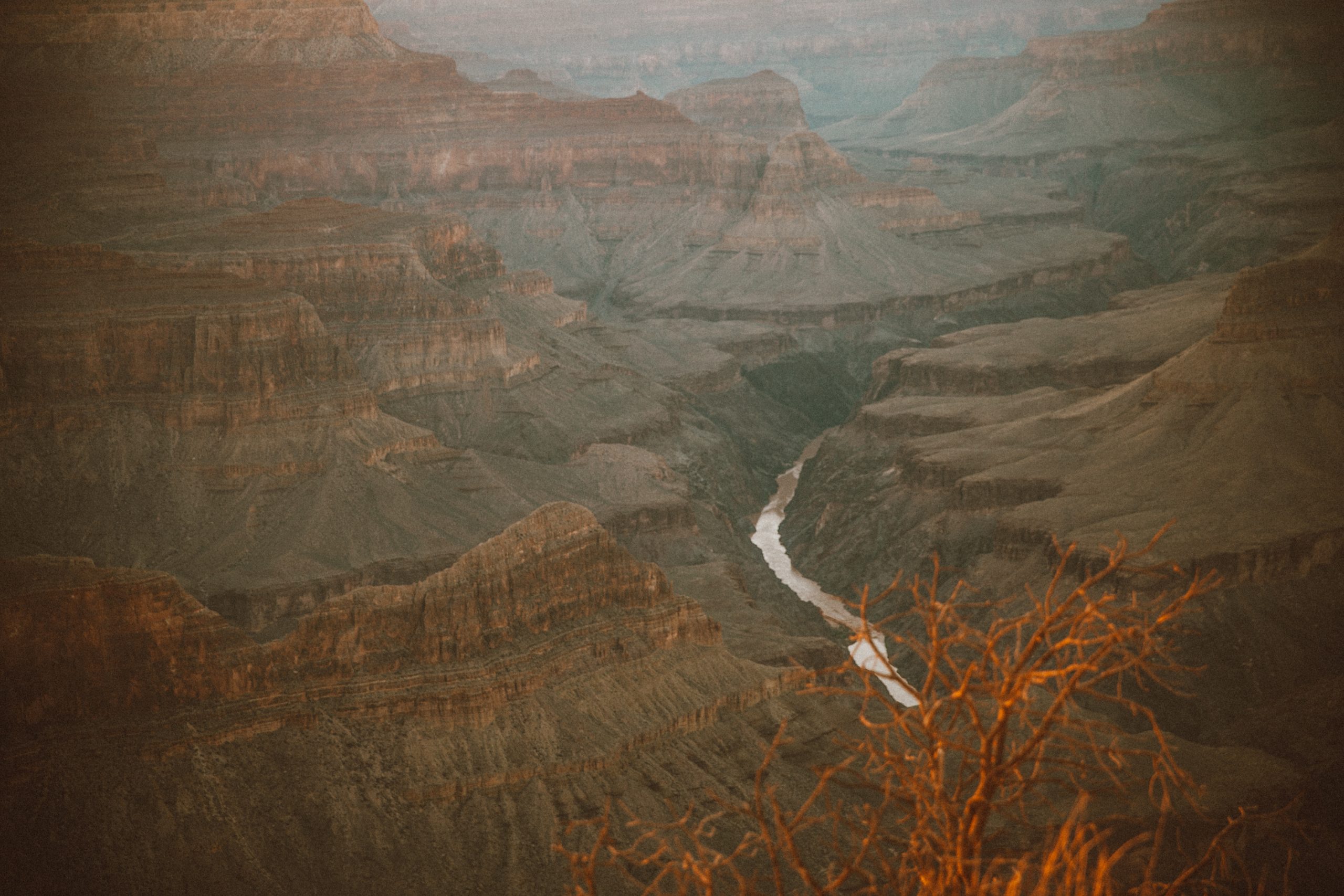 River between mountains