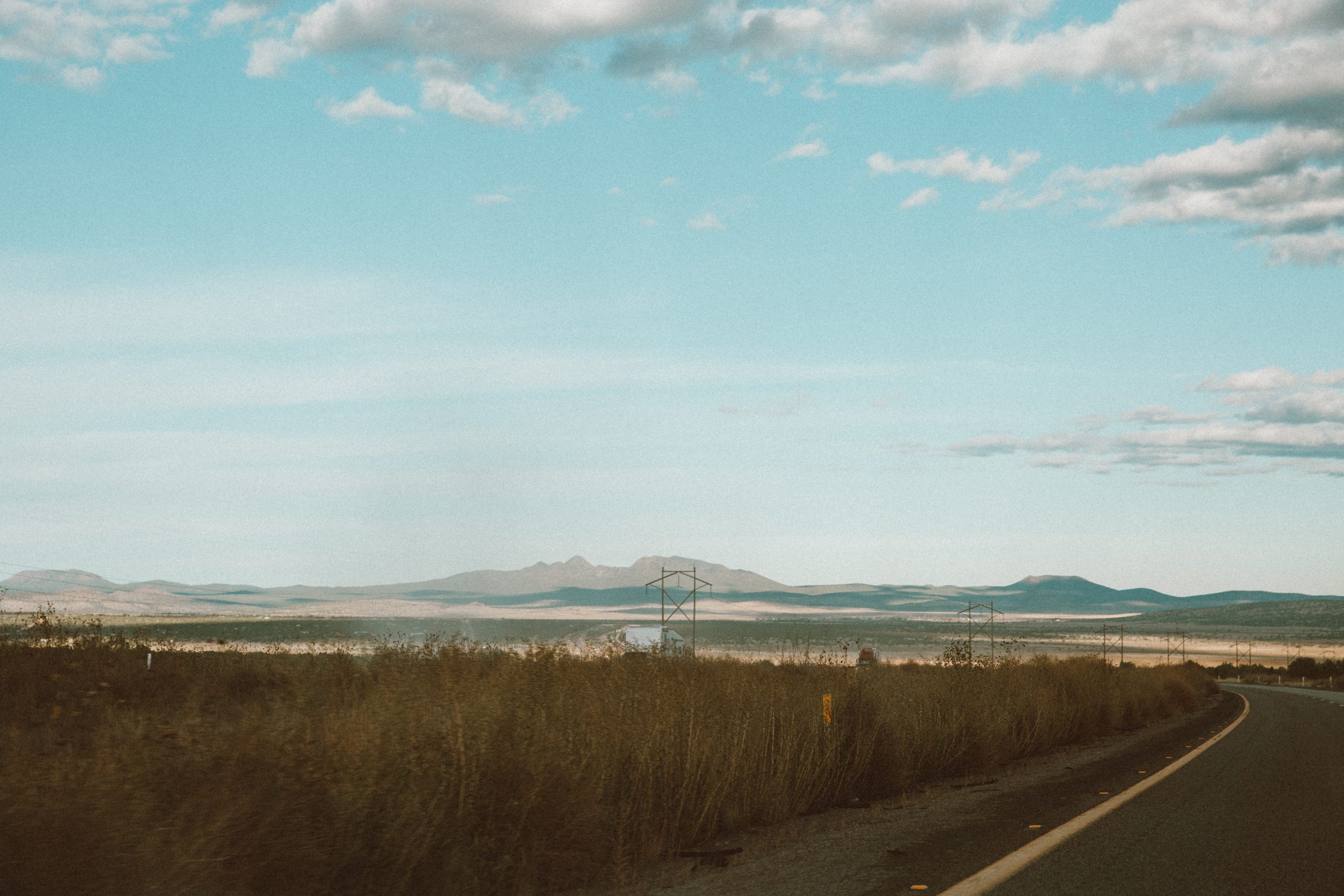 View from the car
