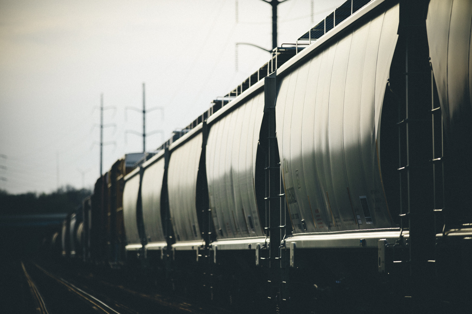 train cars