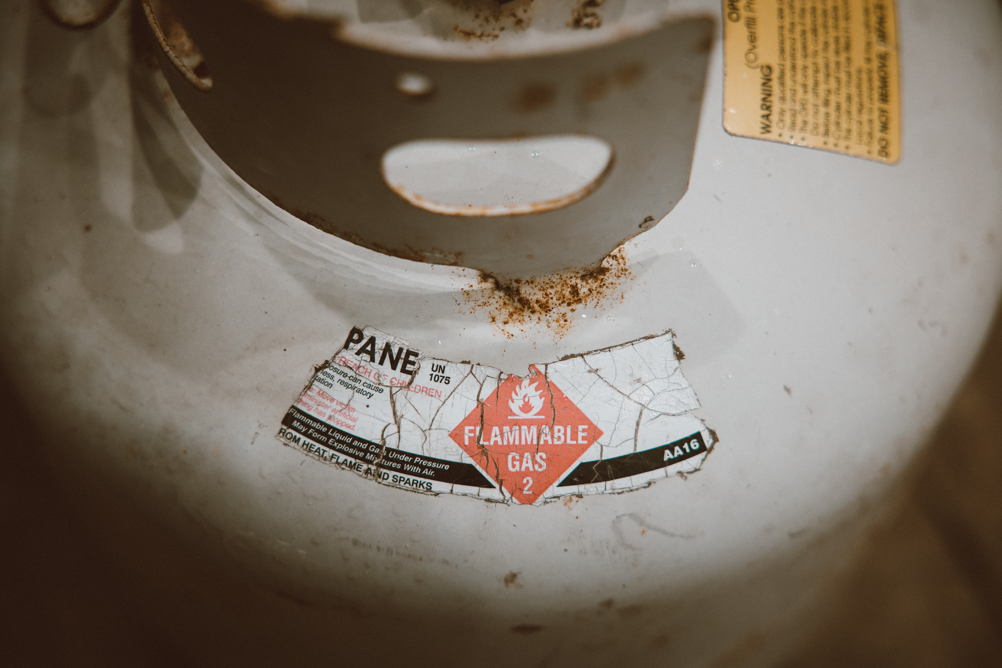 Flammable Gas