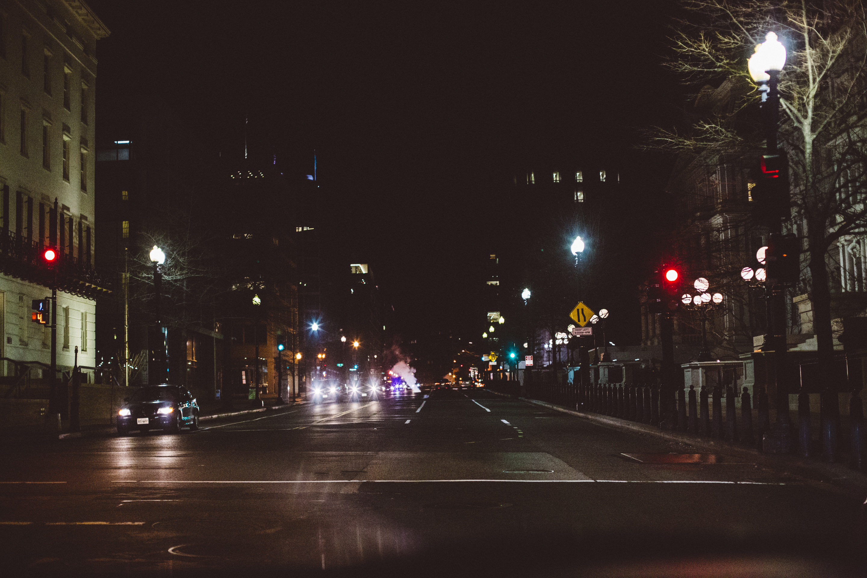 Street at night