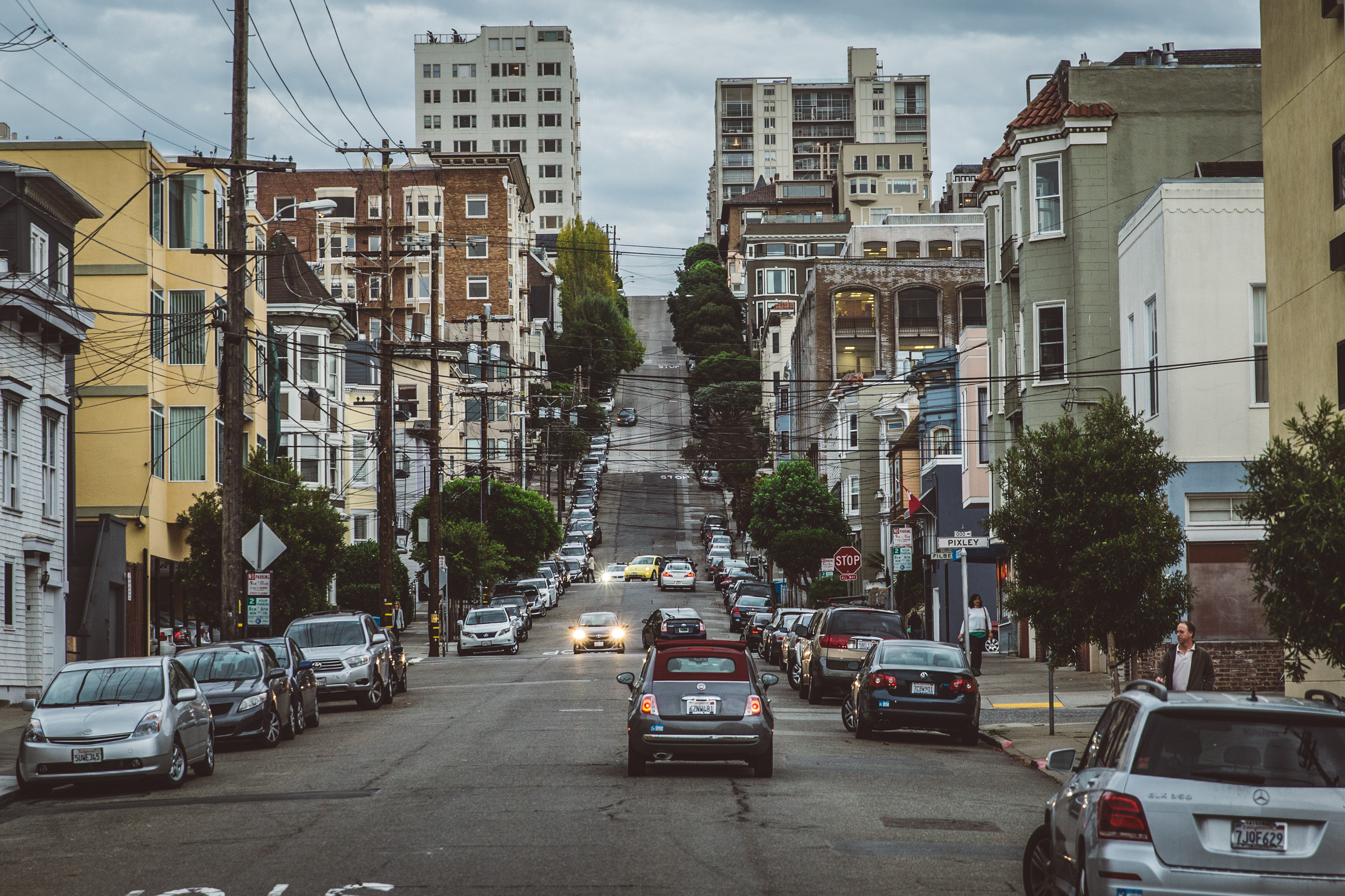 san francisco city street