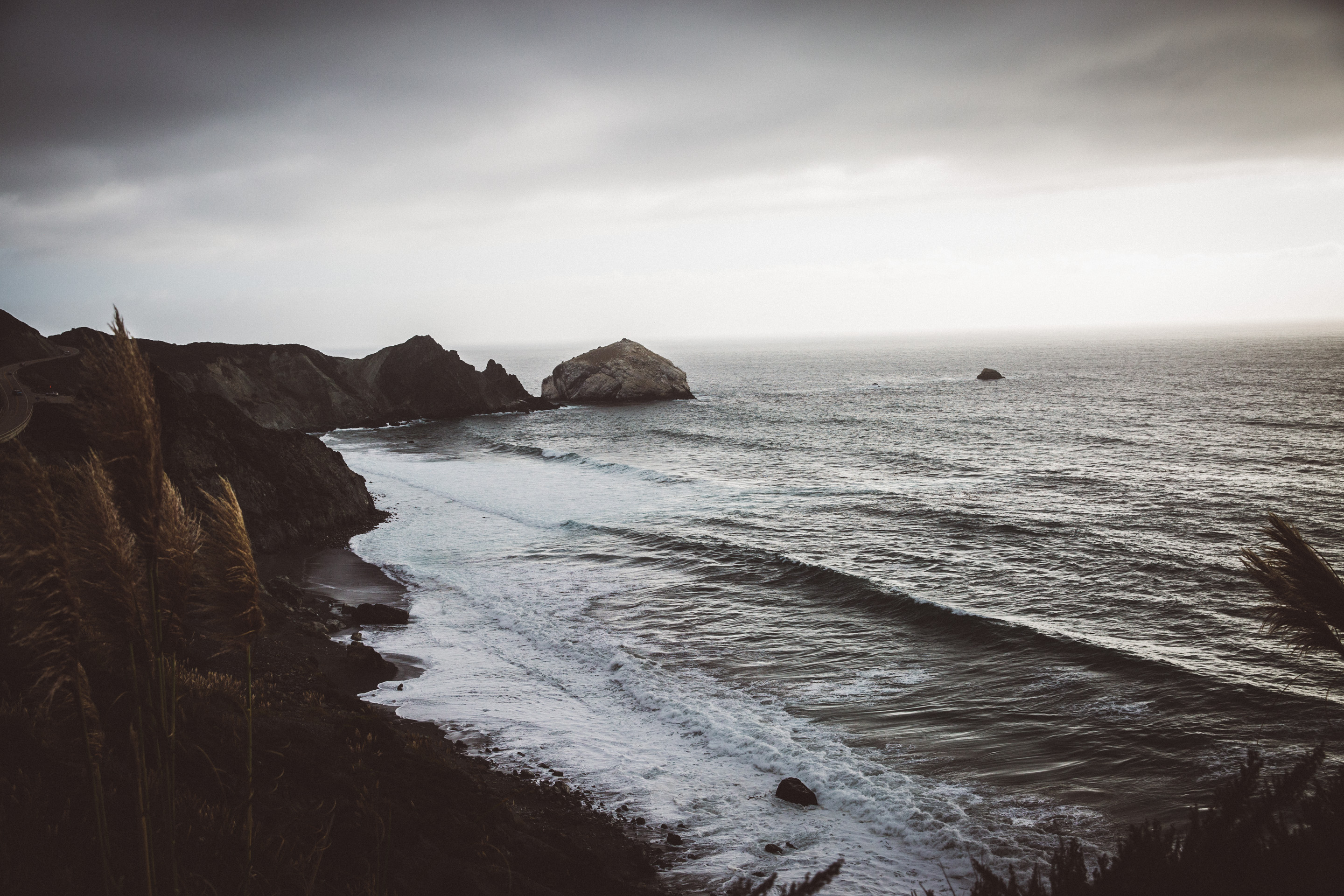 big sur inlet