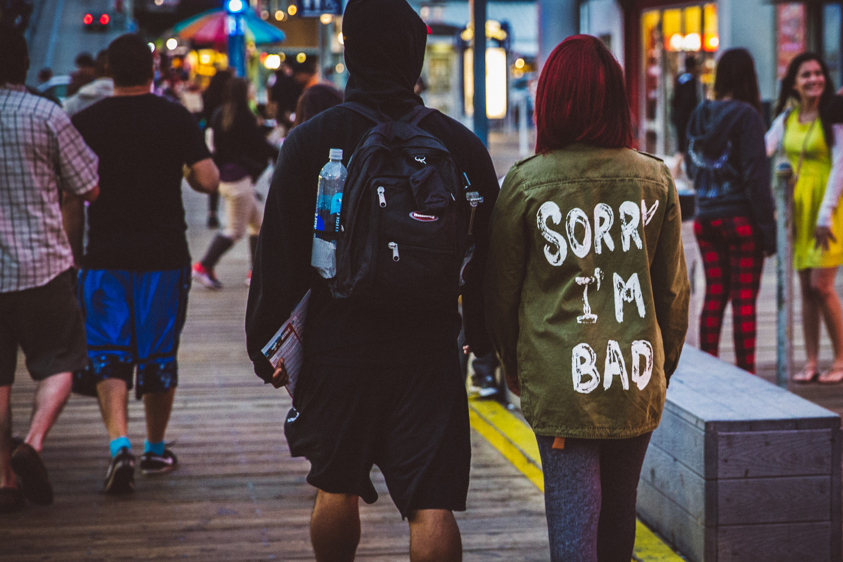Sorry I’m bad