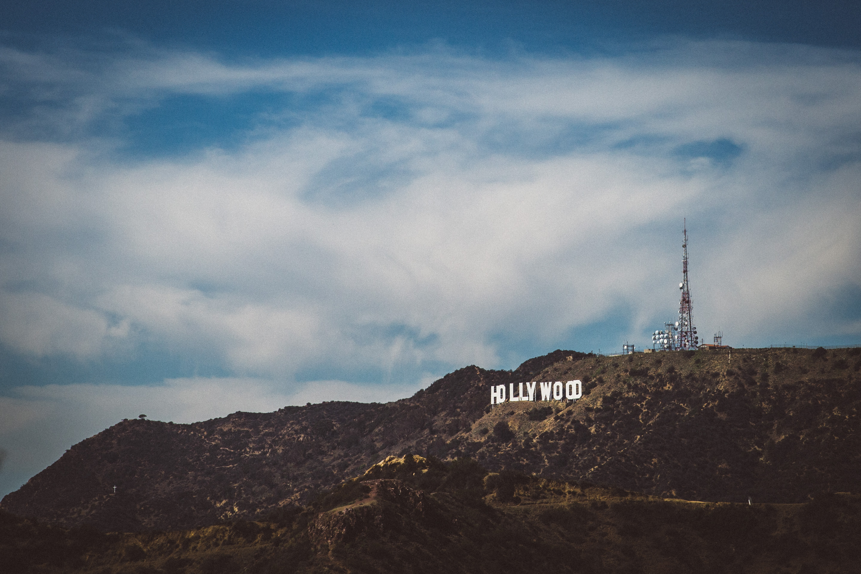 hollywood sign