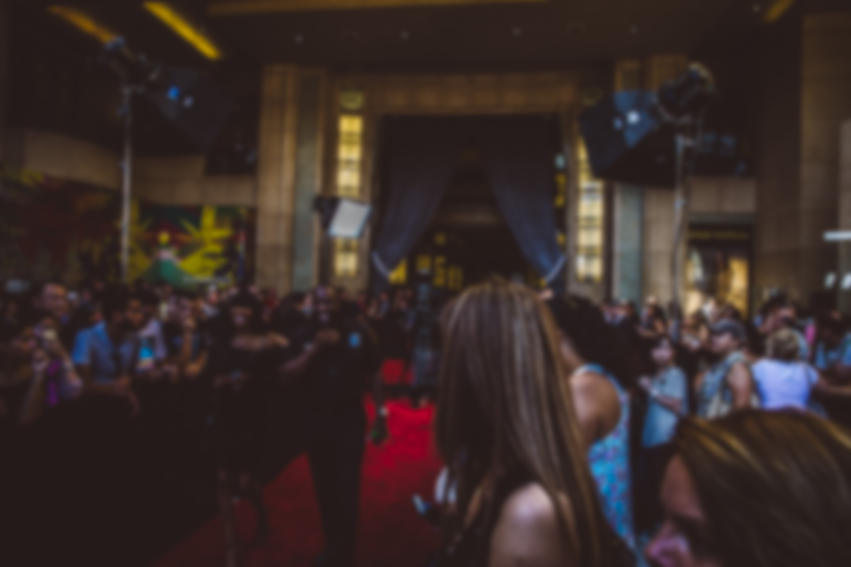 Walk the red carpet