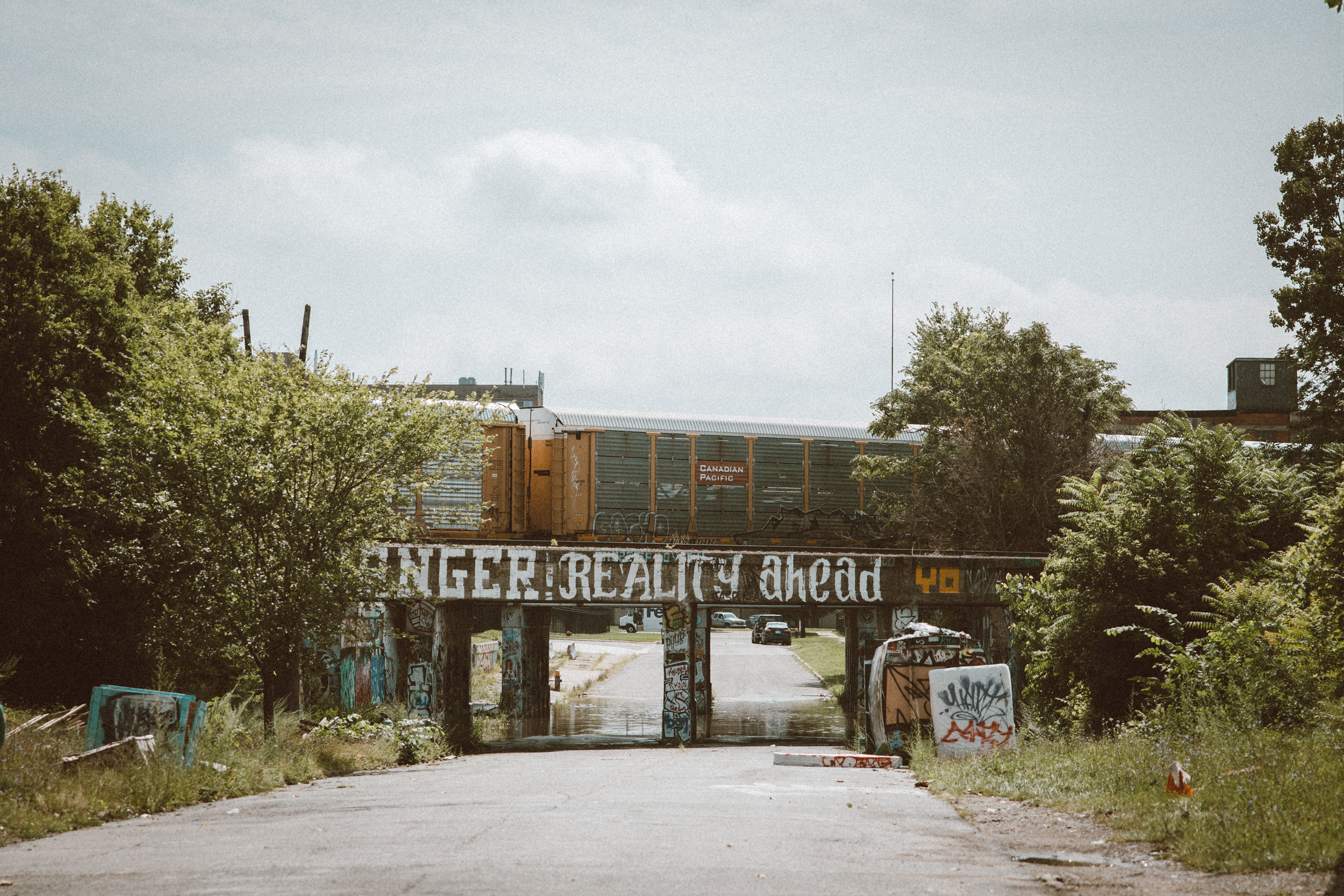 Danger: Reality Ahead