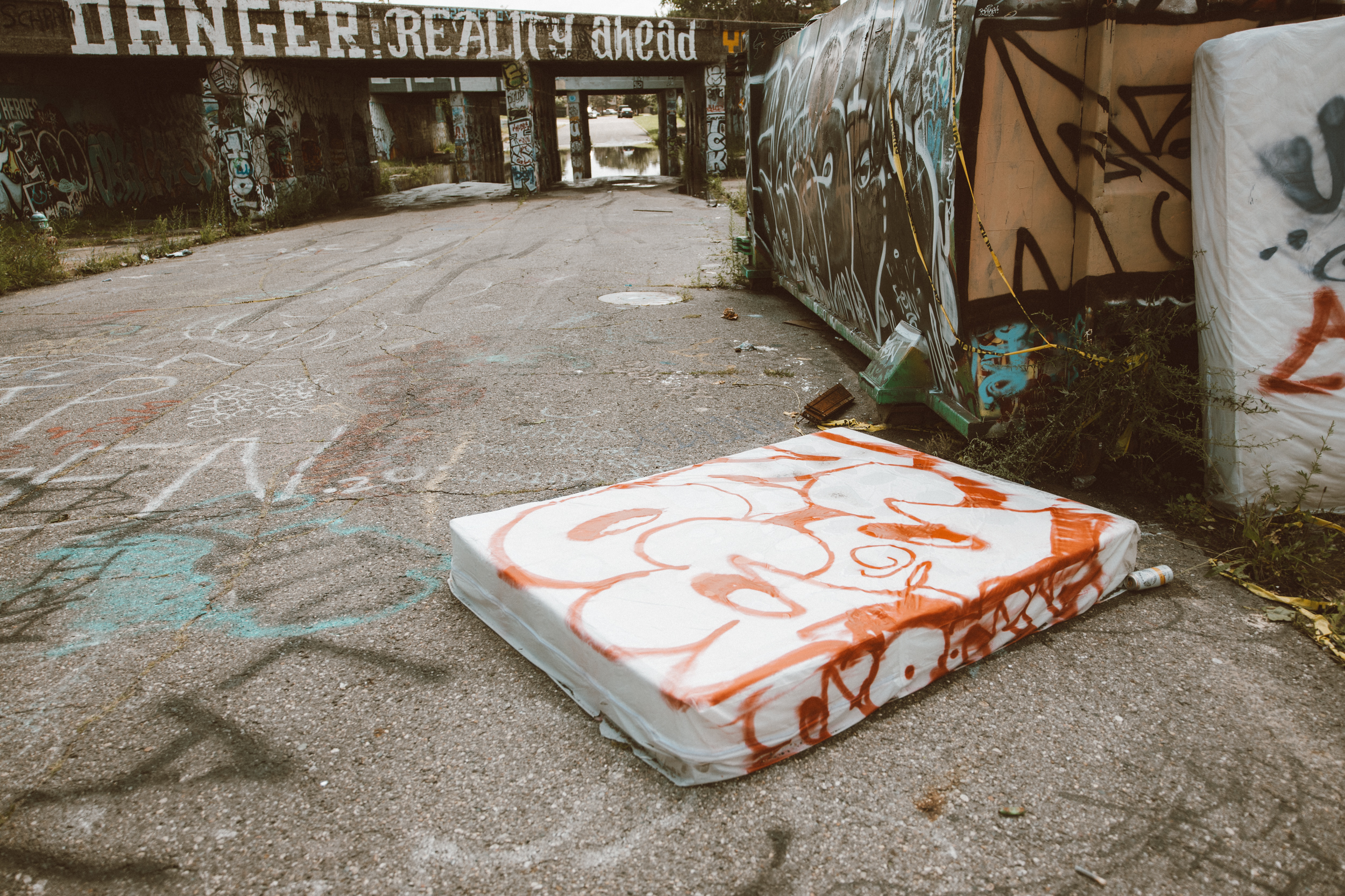 Graffiti Mattress