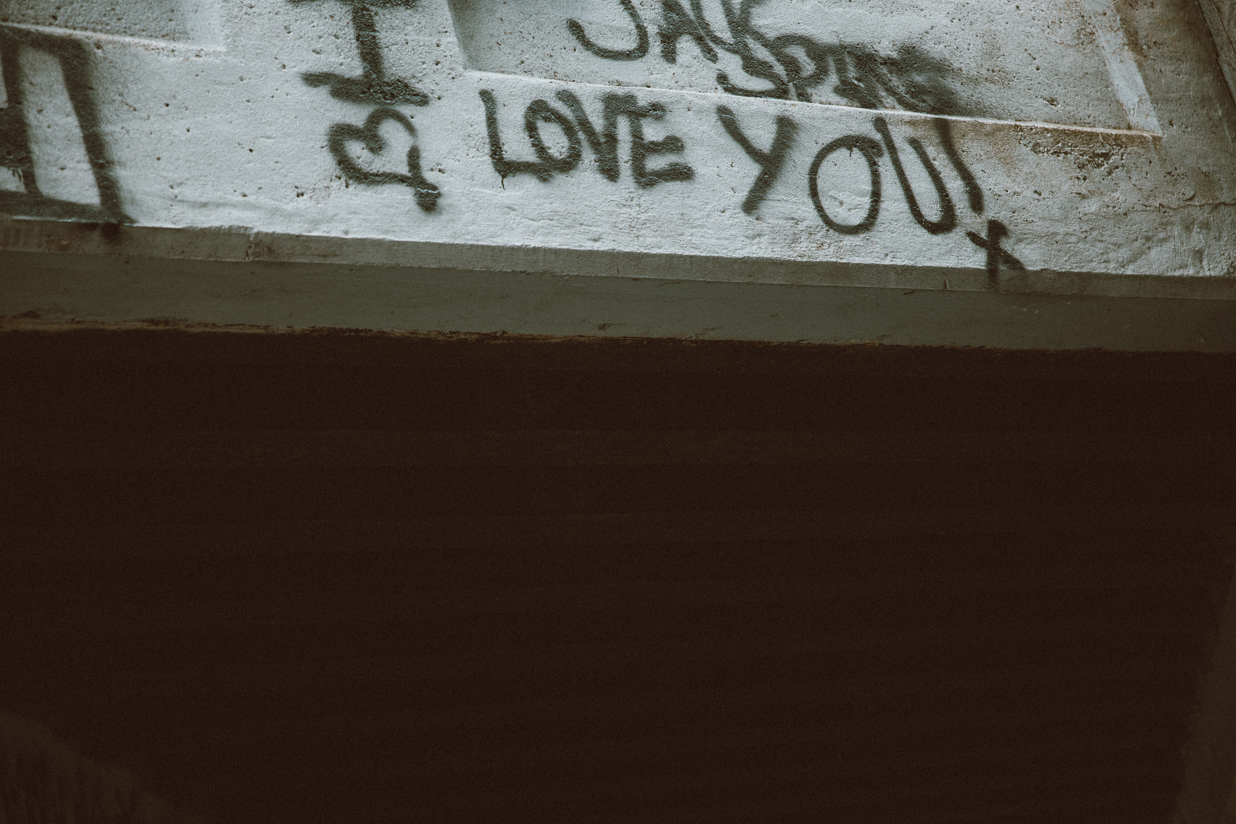 I love you