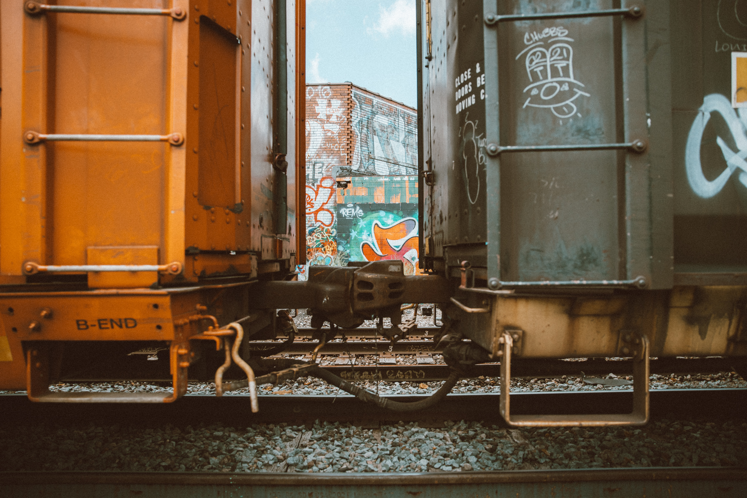 Train connection
