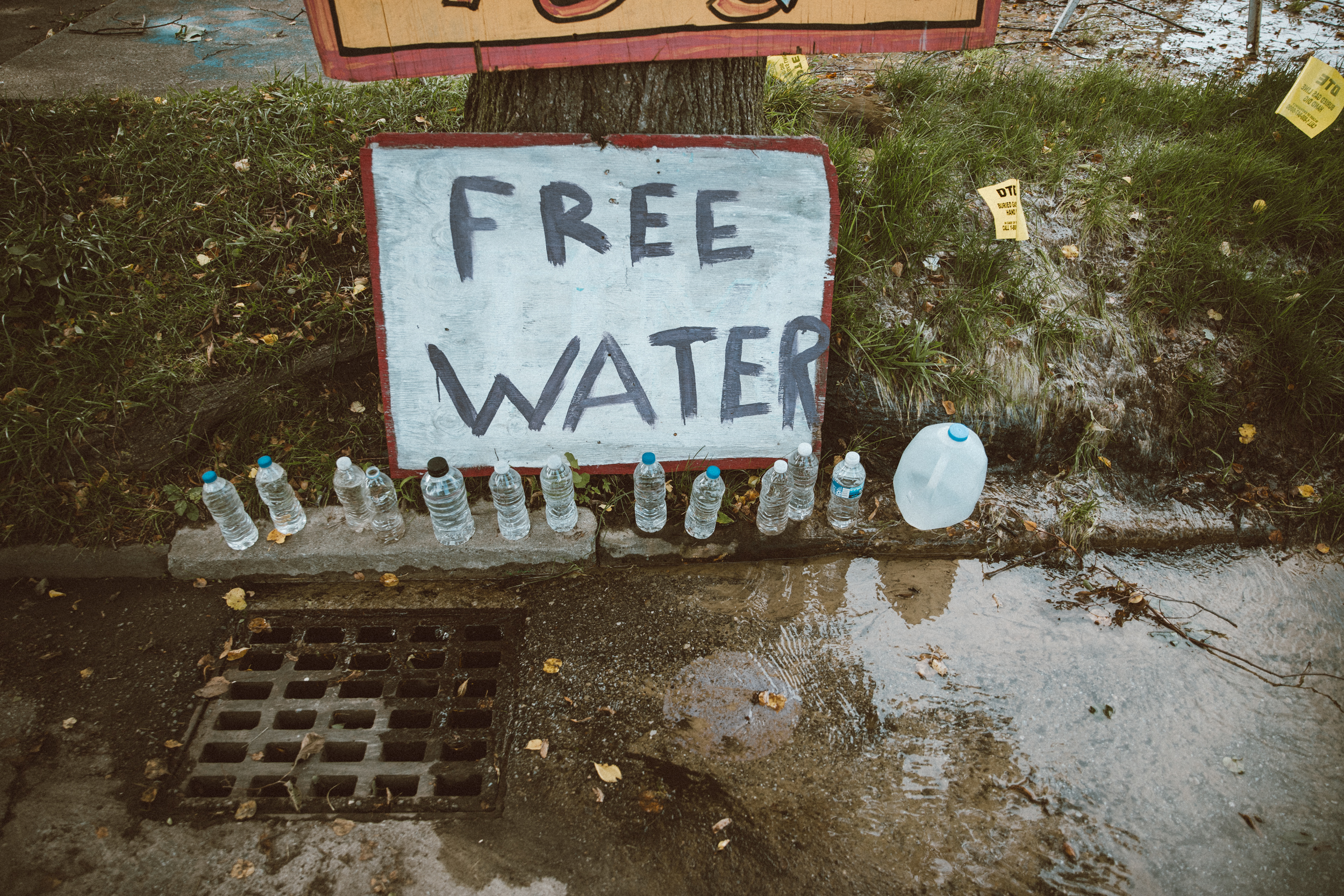 Free water