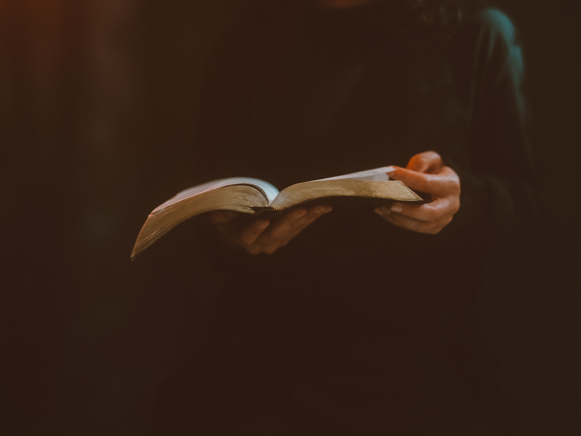 Studying scripture