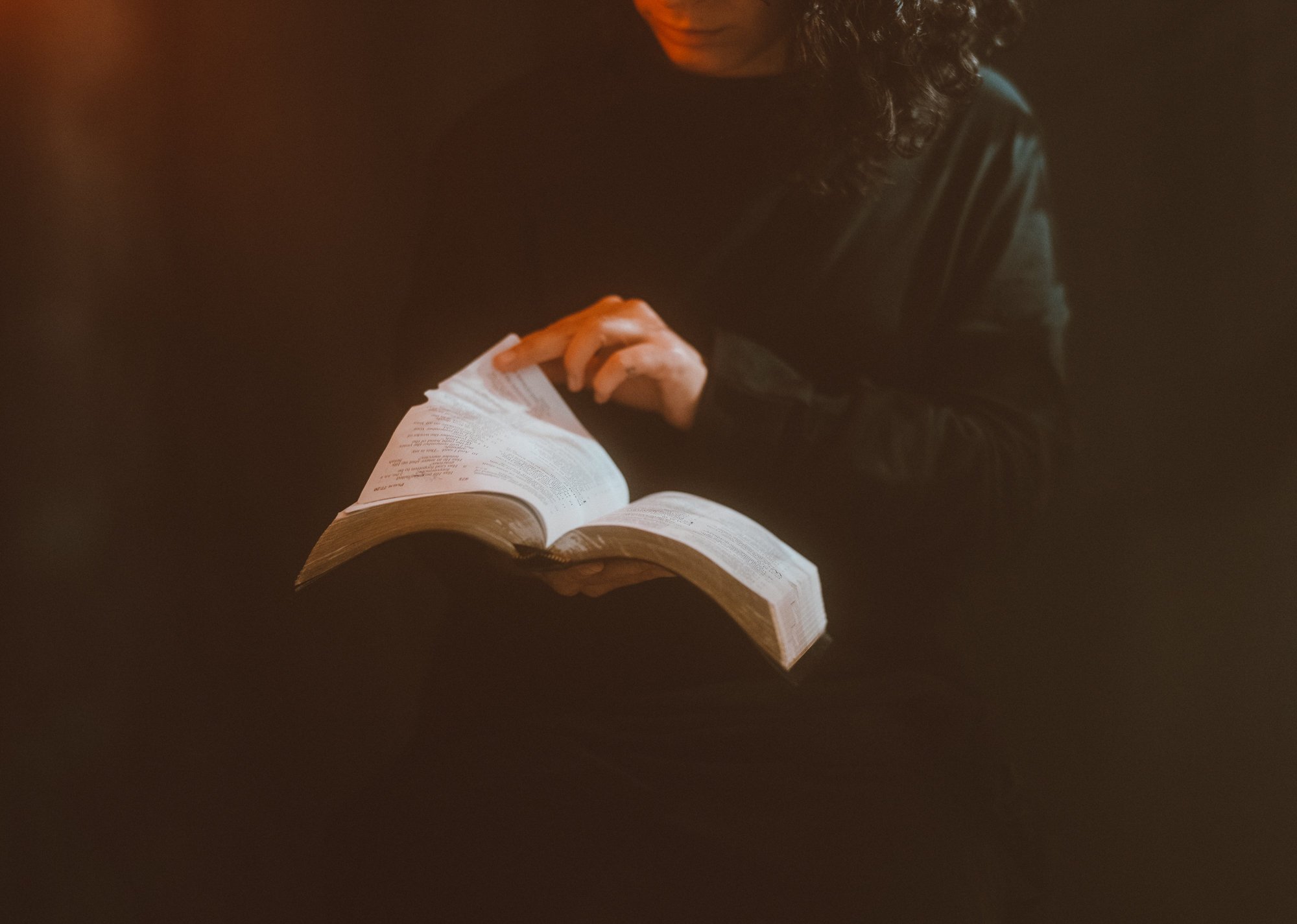 Turning the page