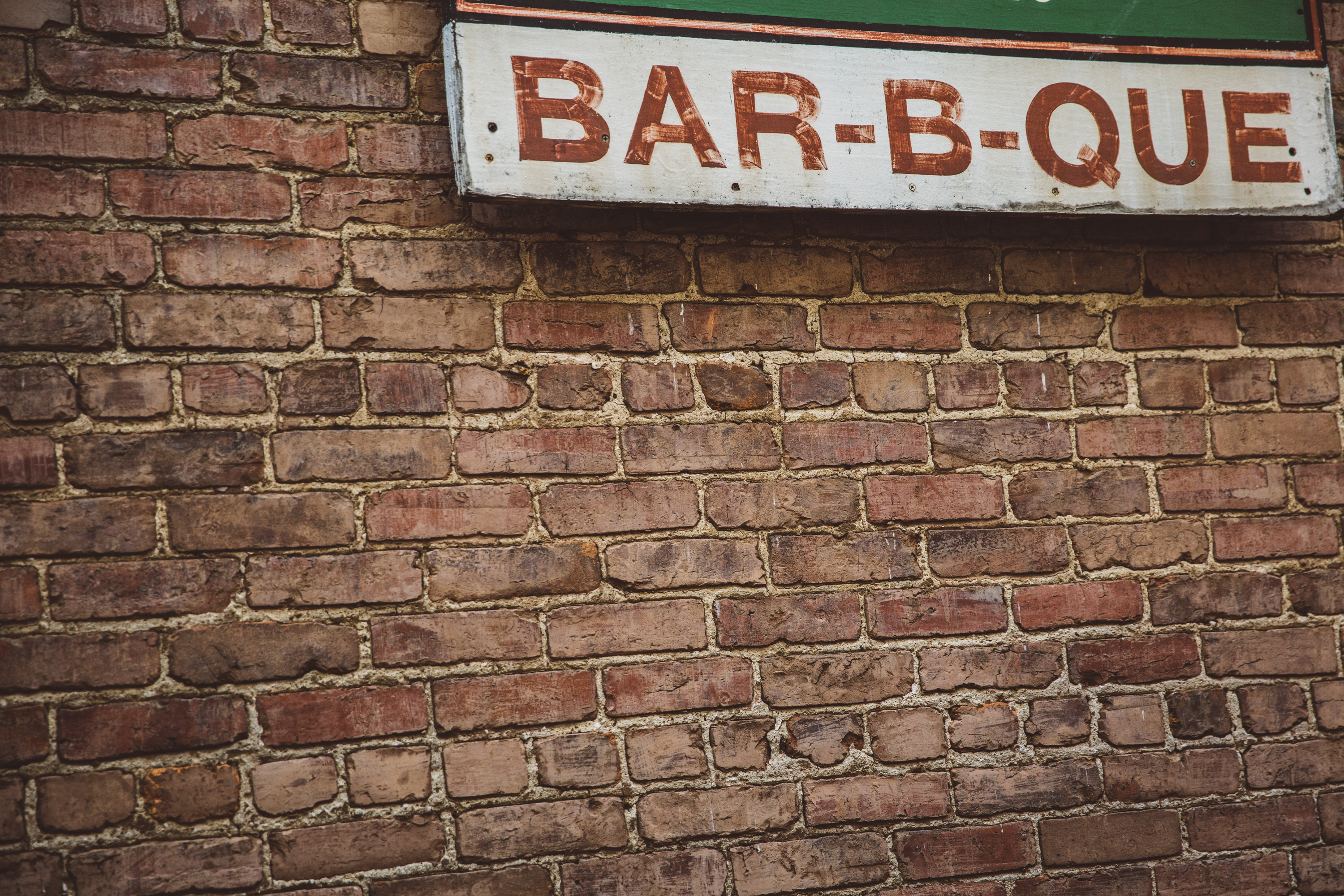 BBQ Sign