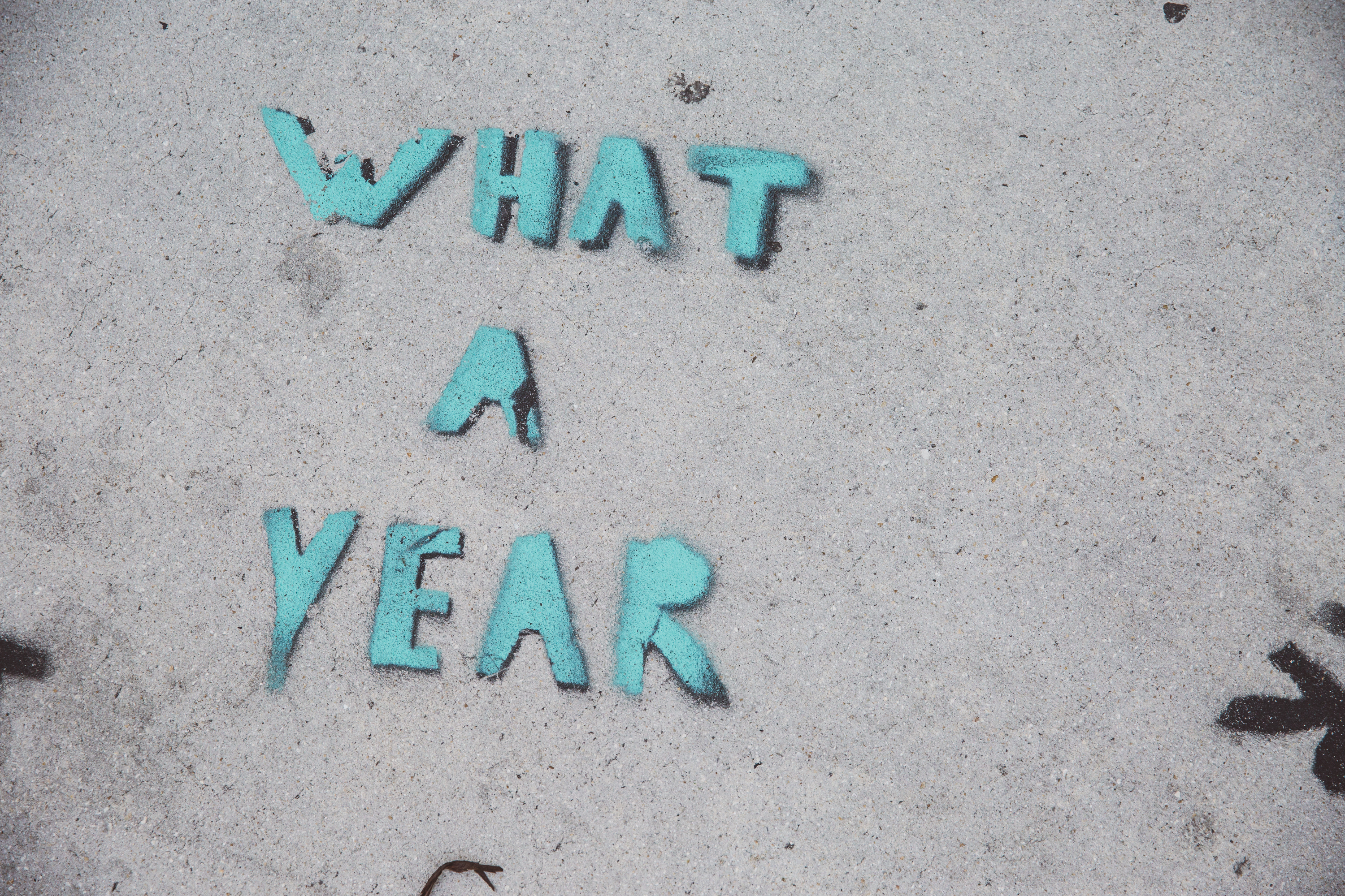 What a year