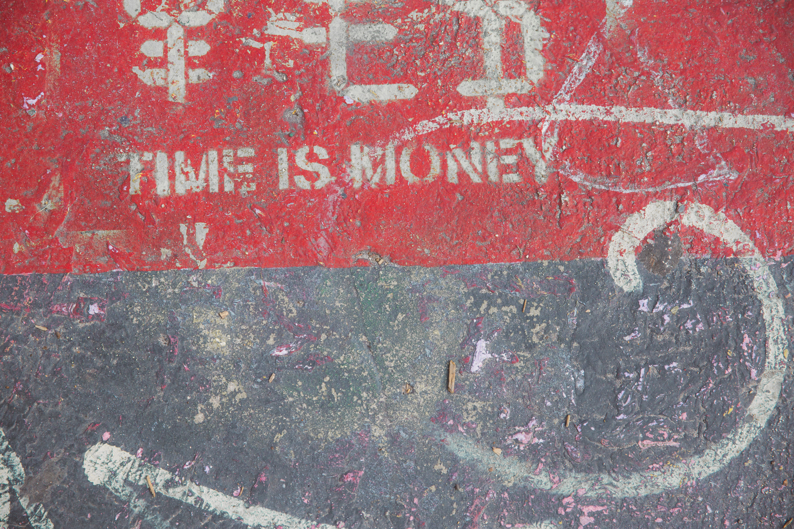 Time is money
