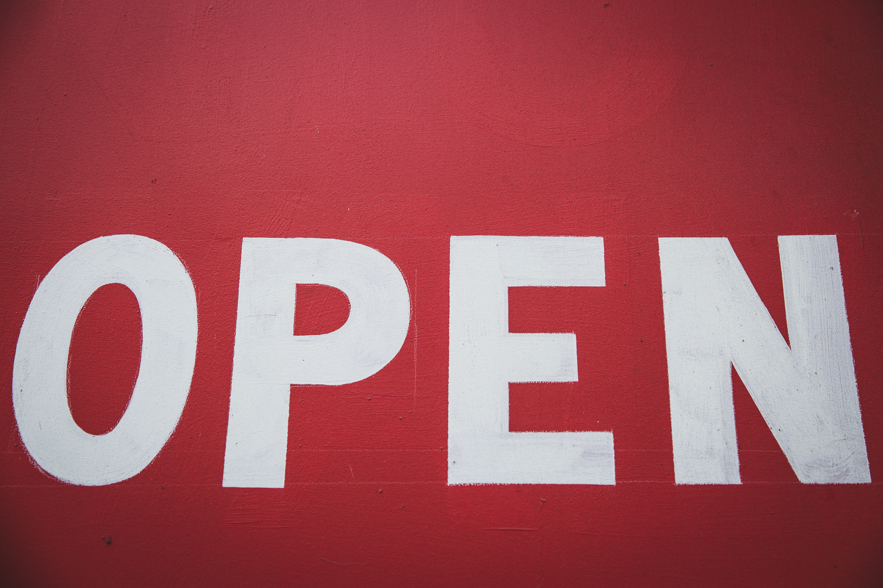 Open