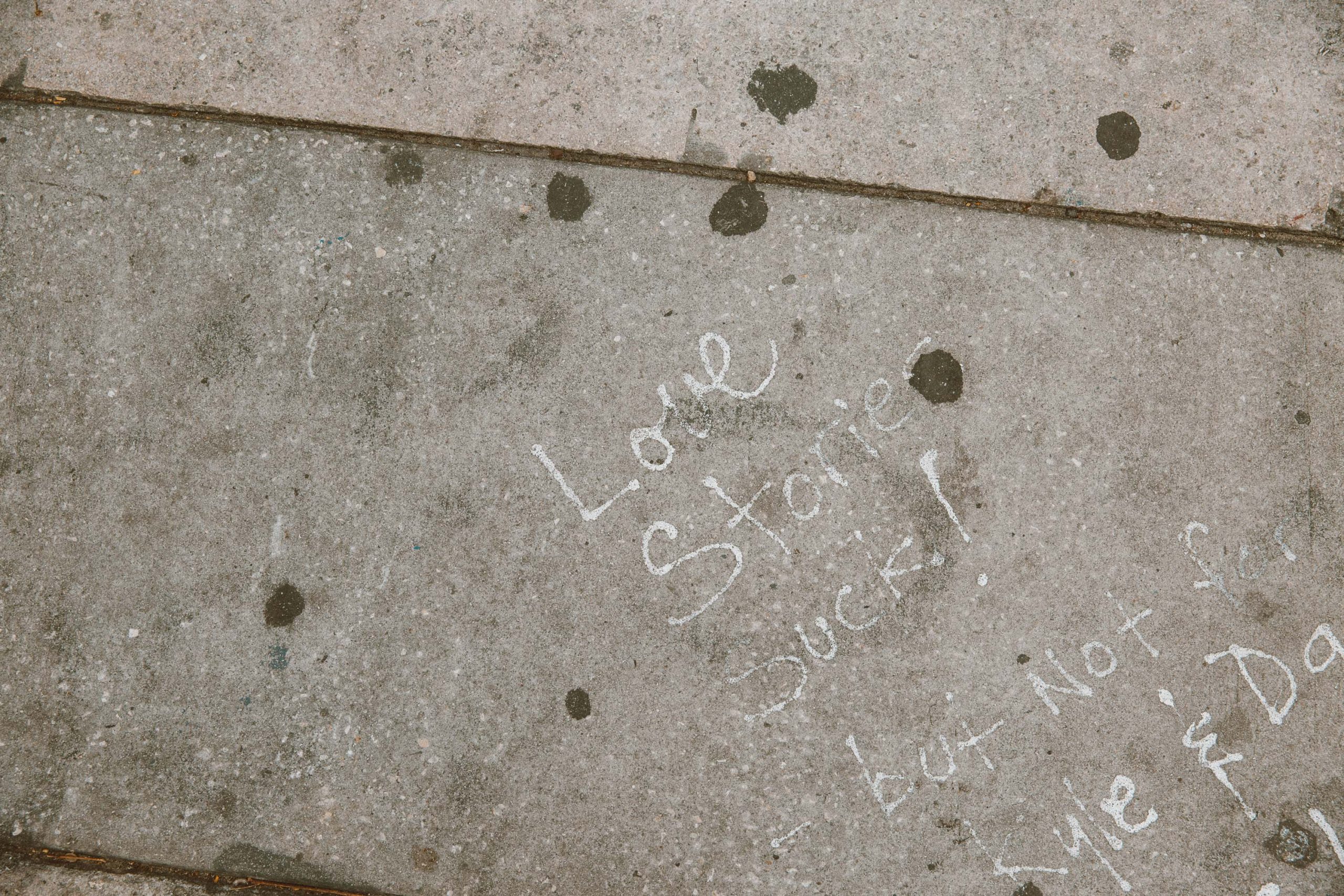Love Stories Suck