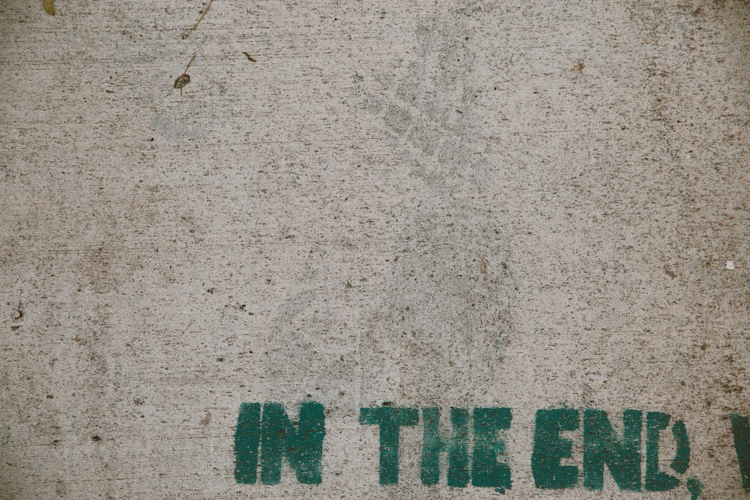 In the End
