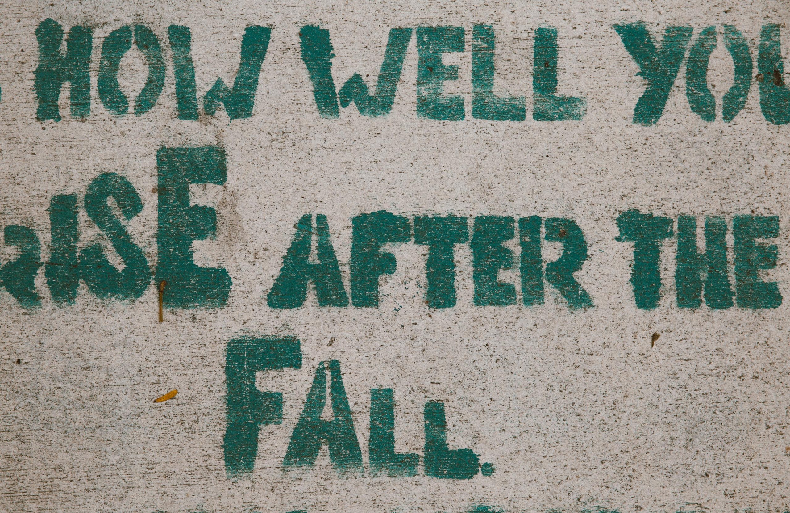 Rise and Fall