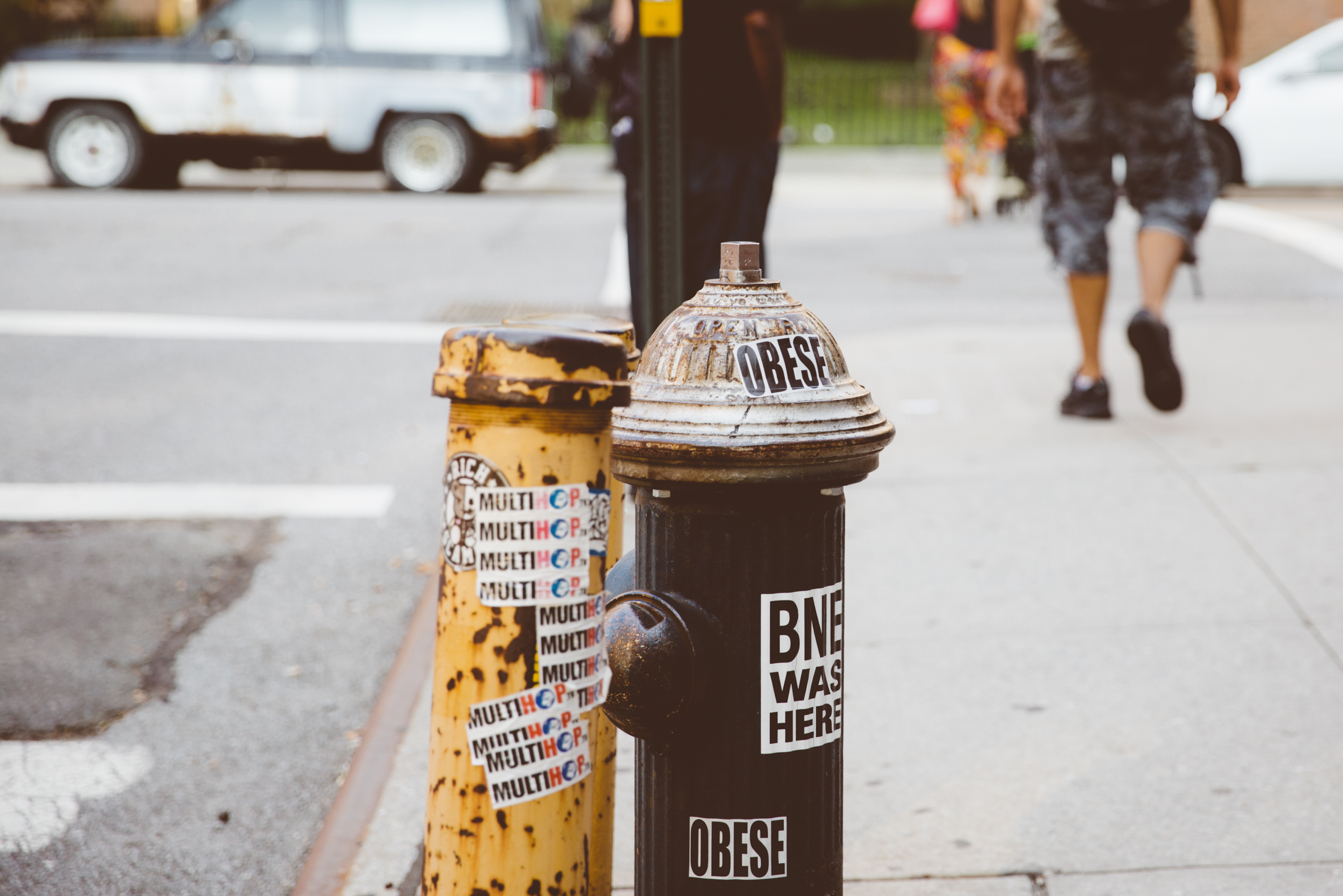 Fire hydrant